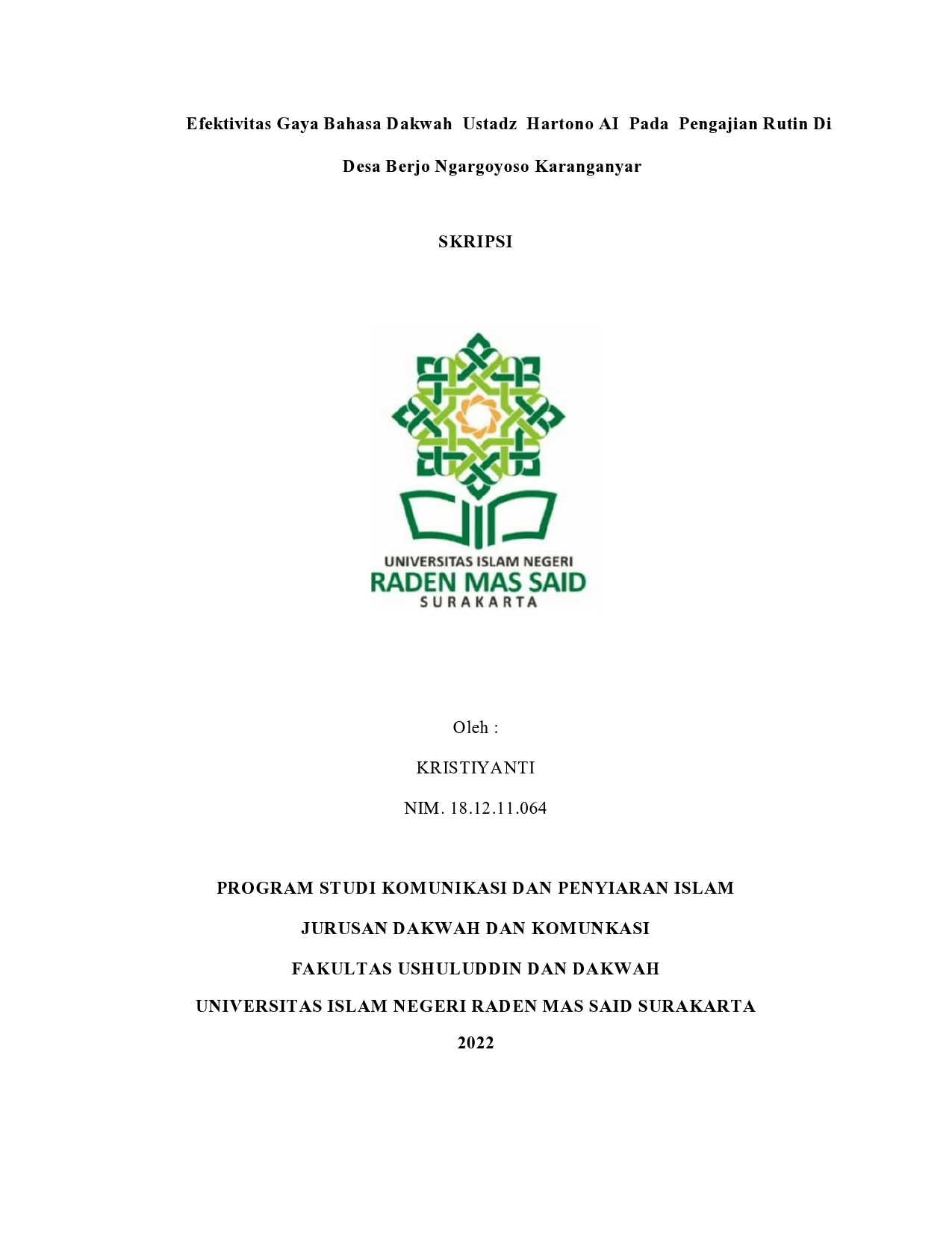 cover