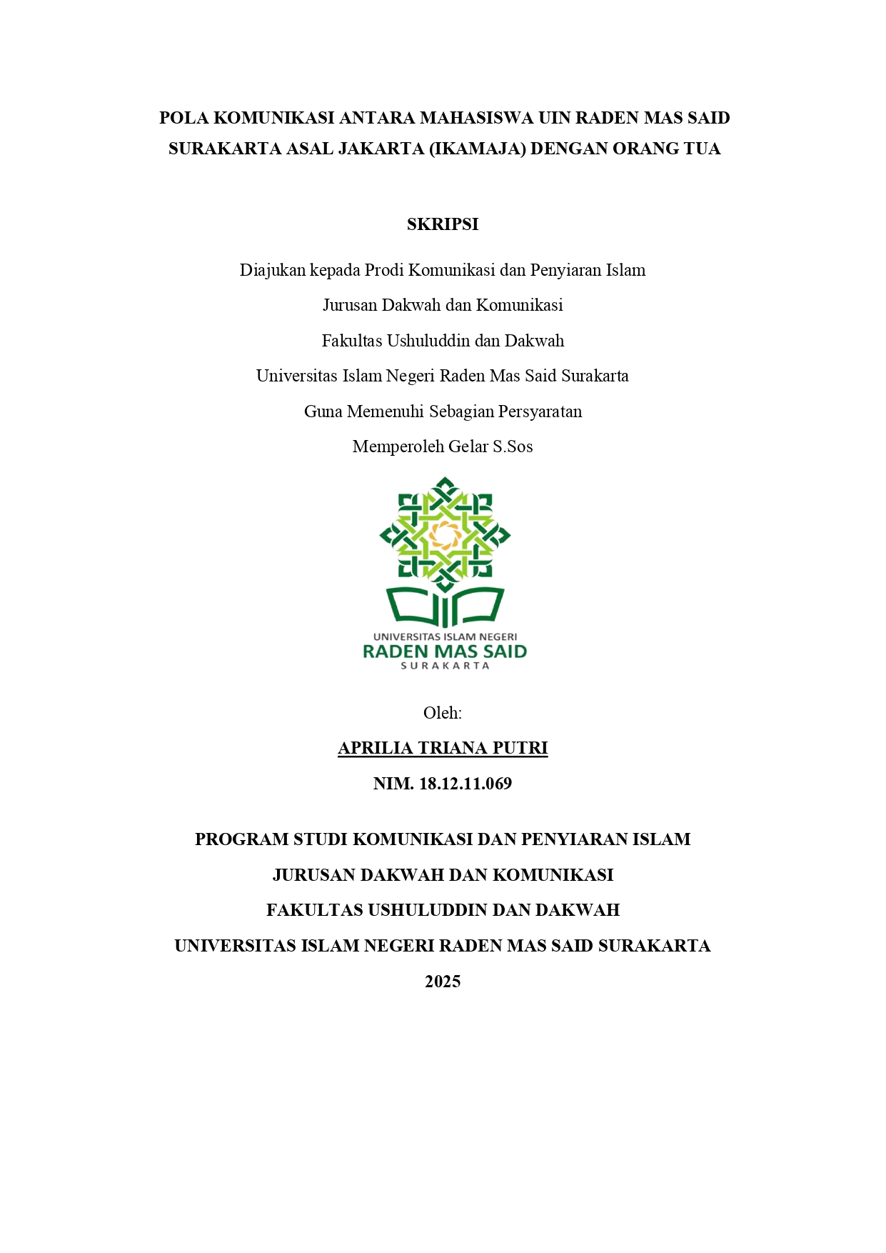 cover