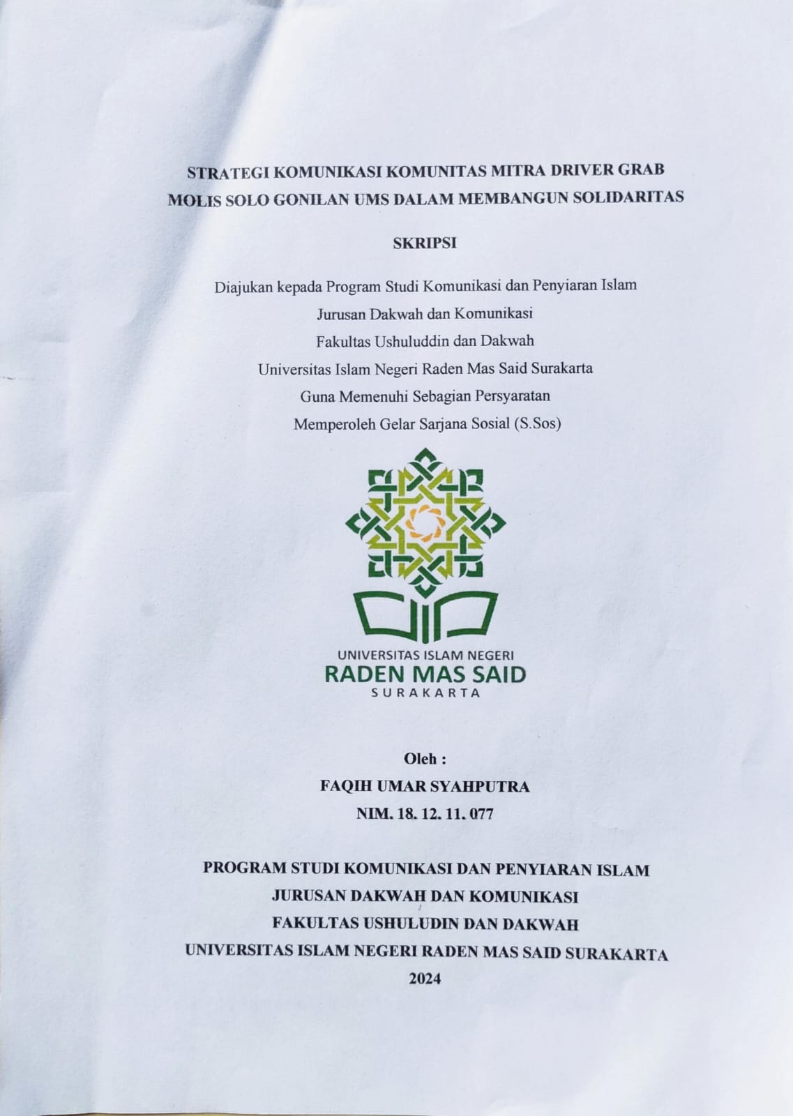 cover