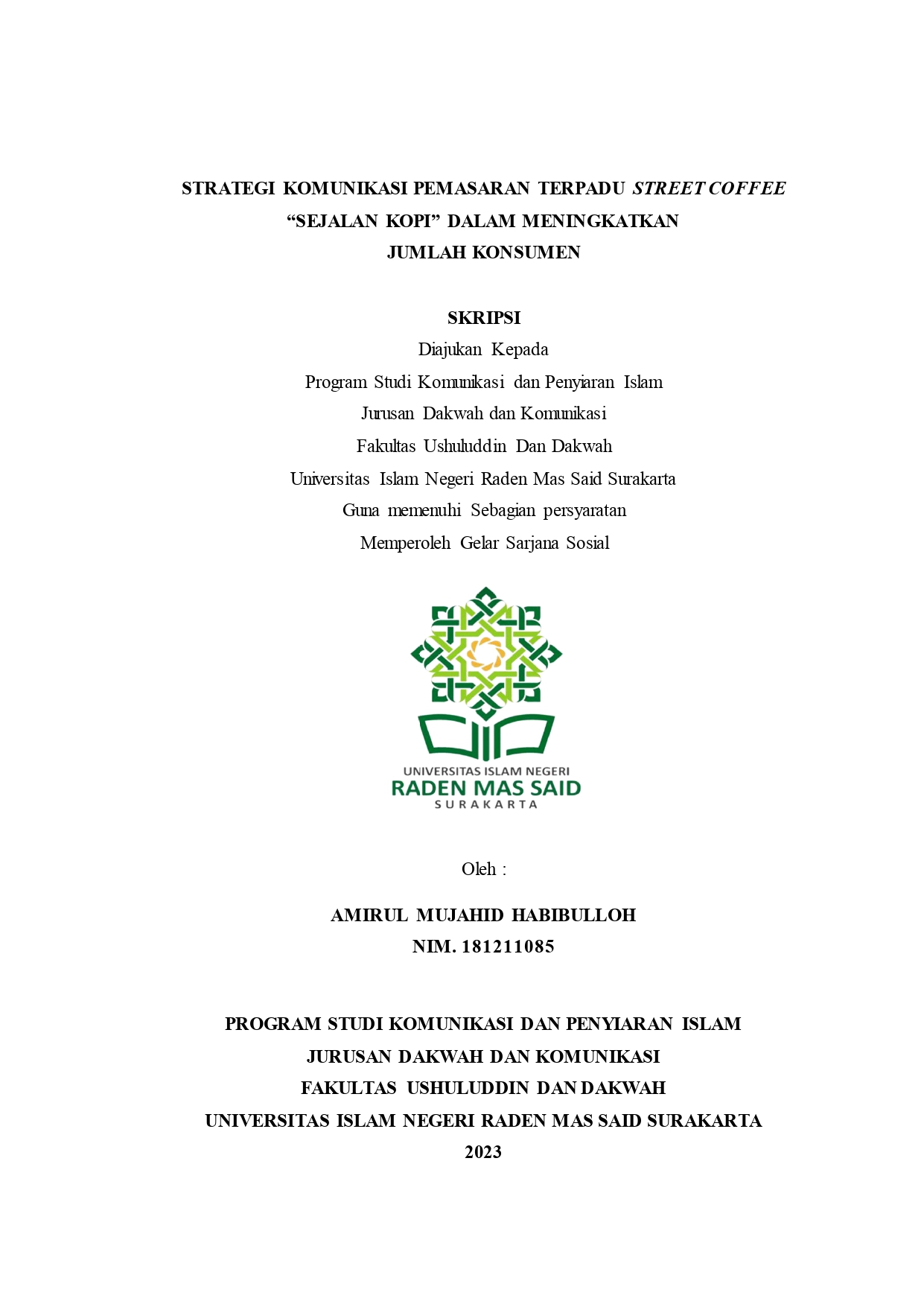 cover