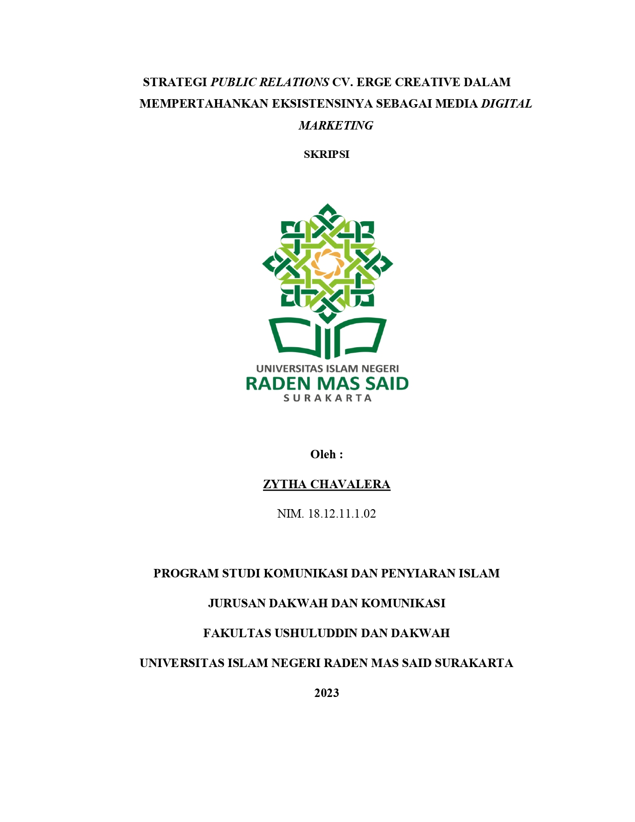 cover