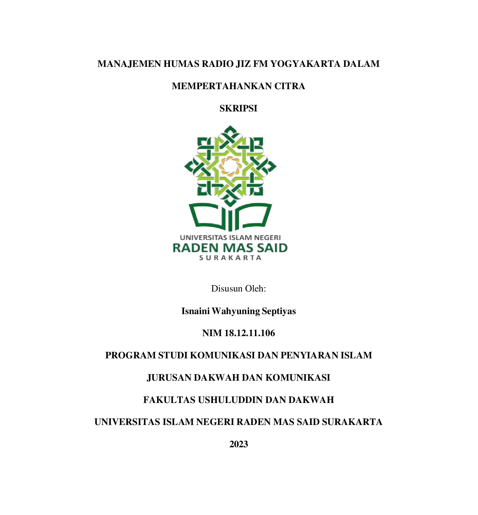 cover