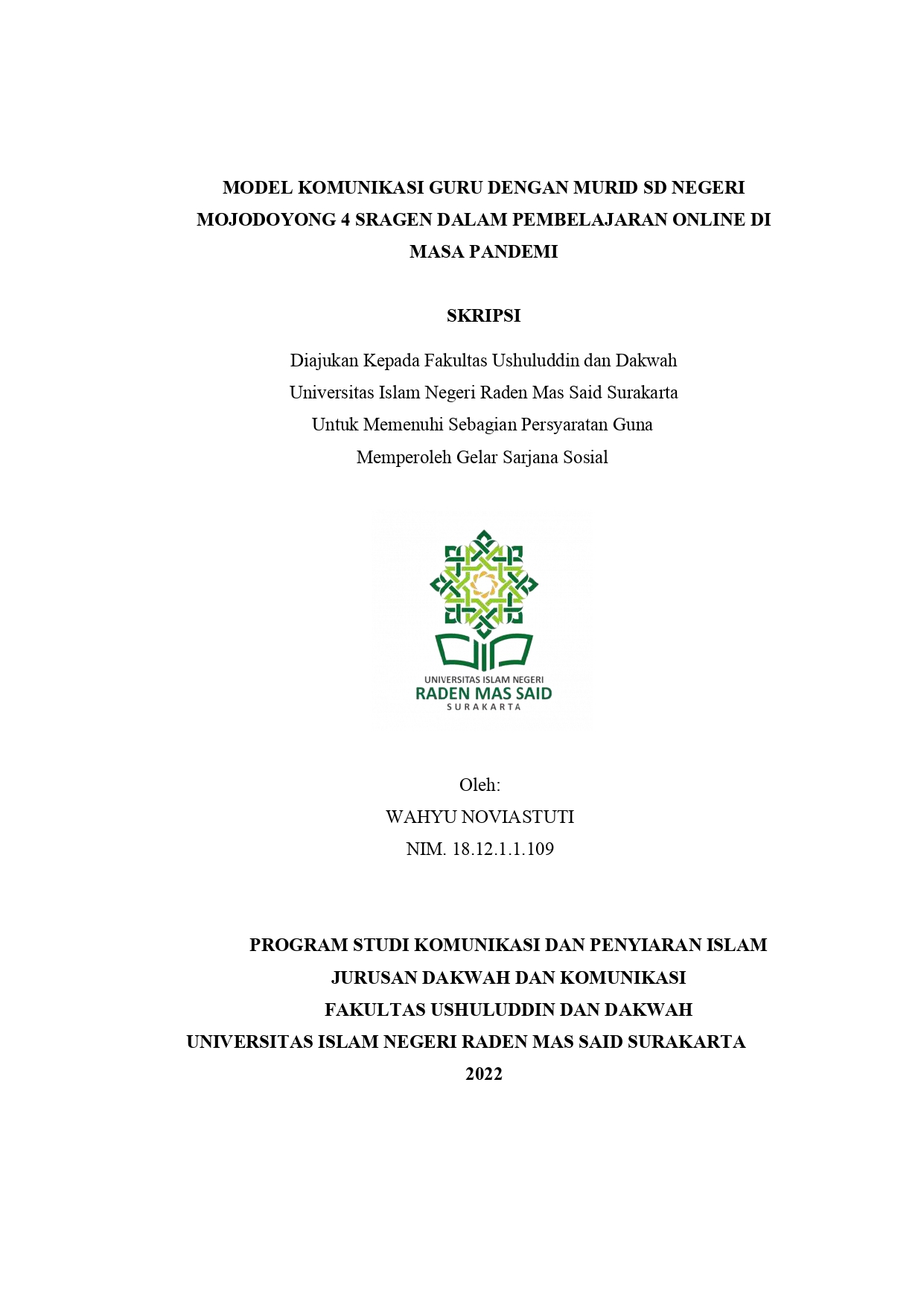 cover