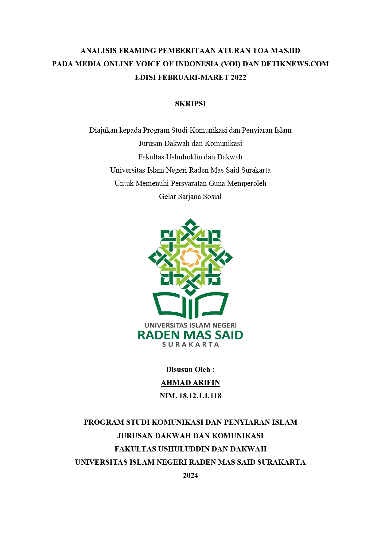 cover
