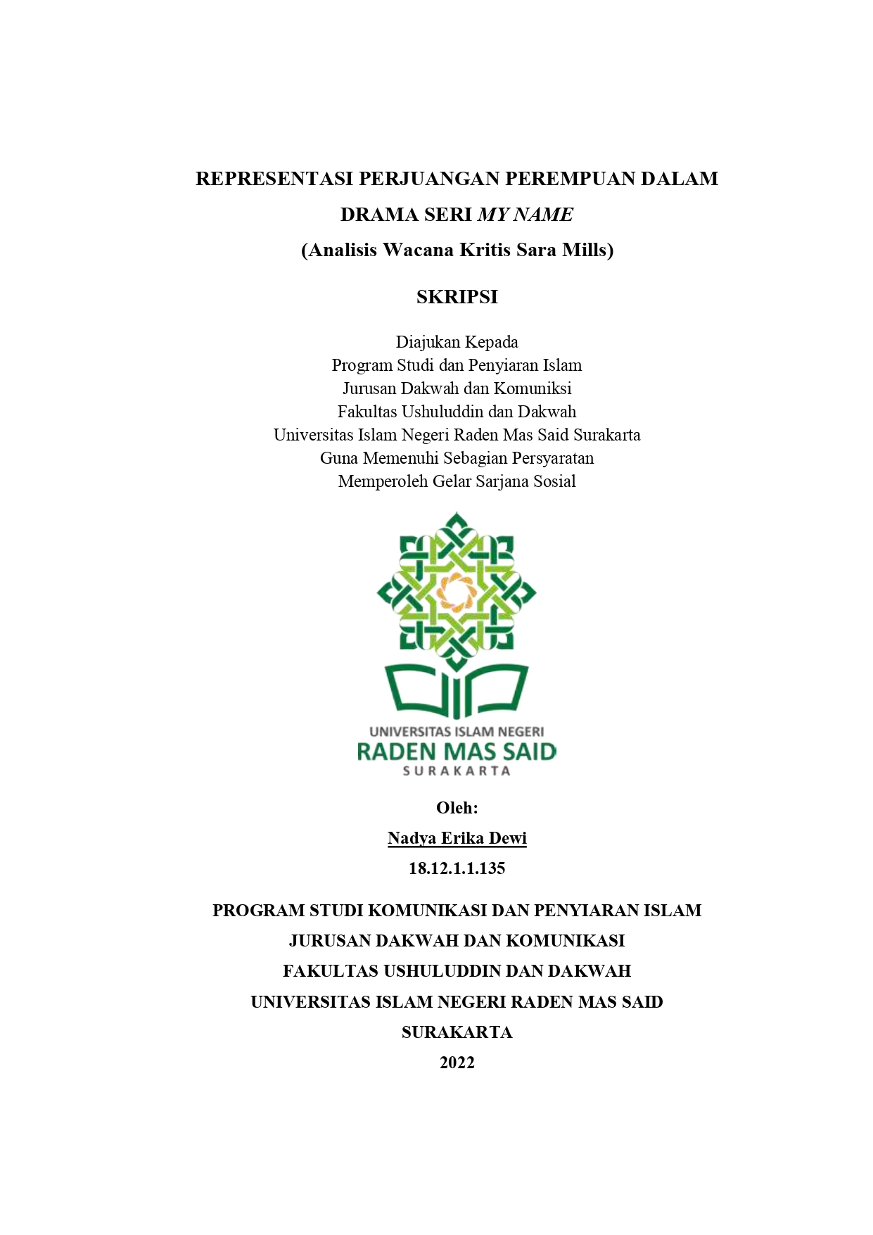 cover