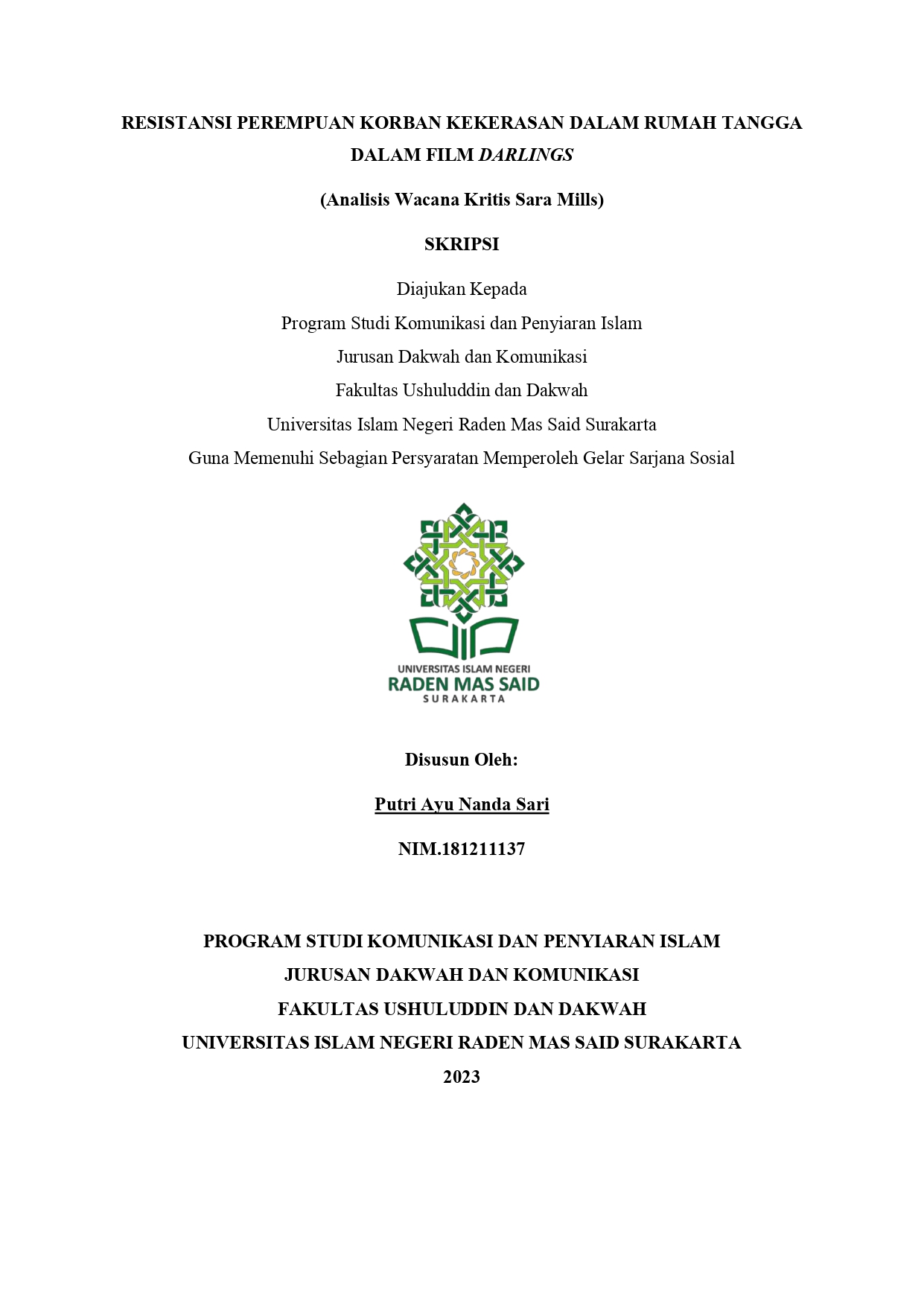 cover