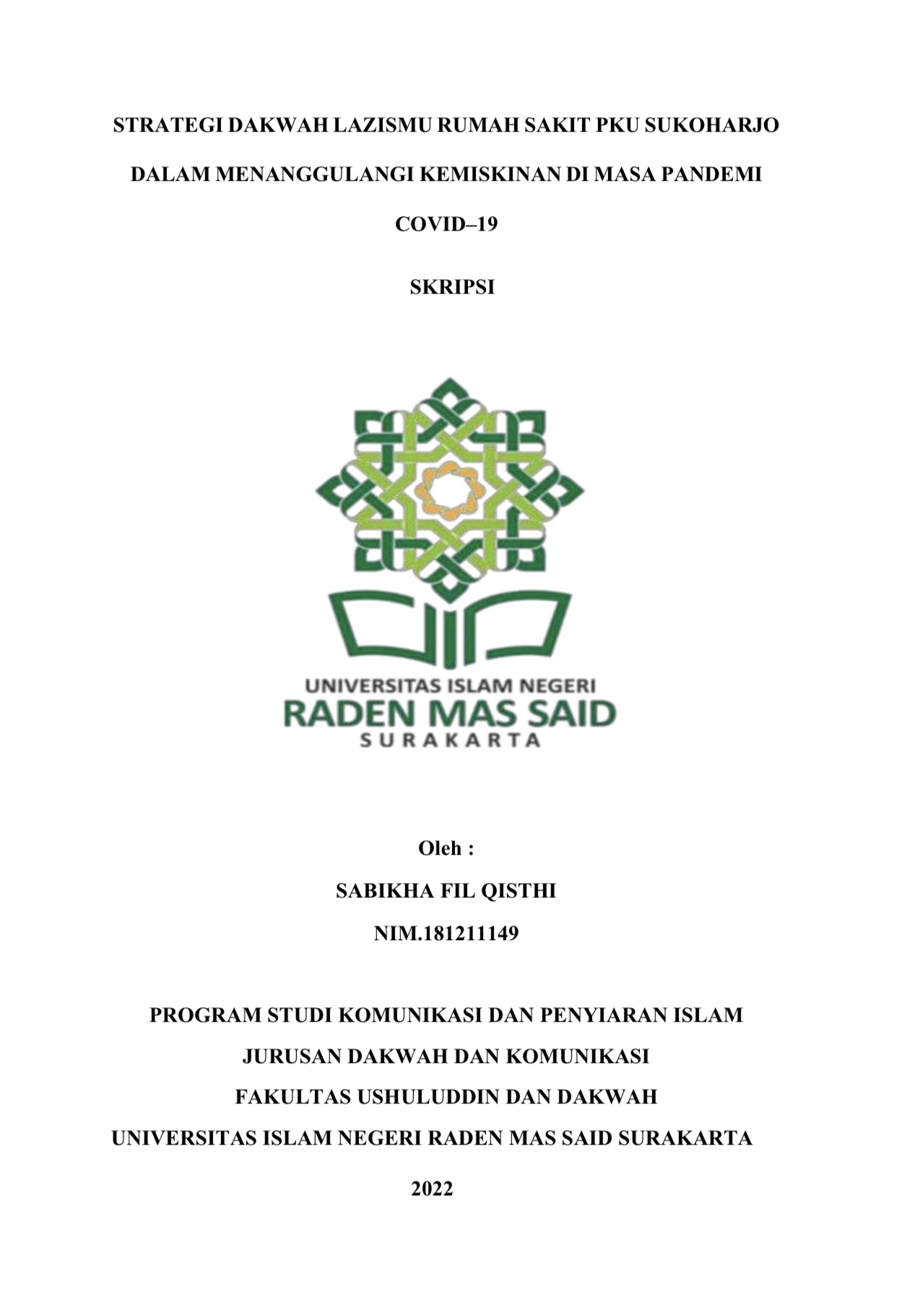 cover