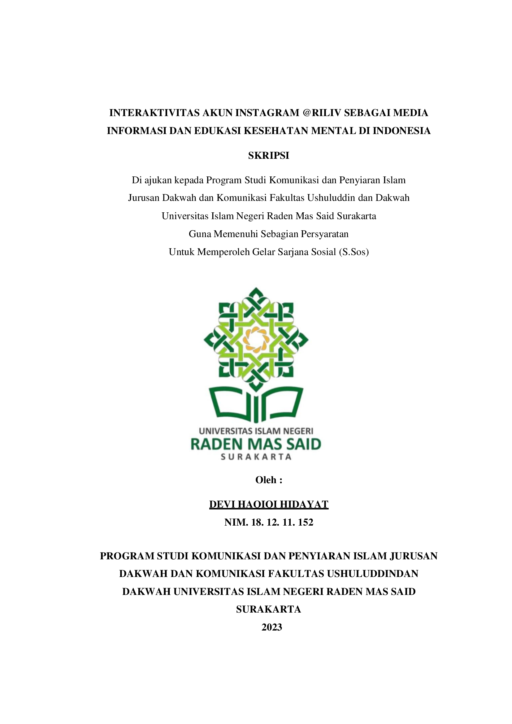 cover