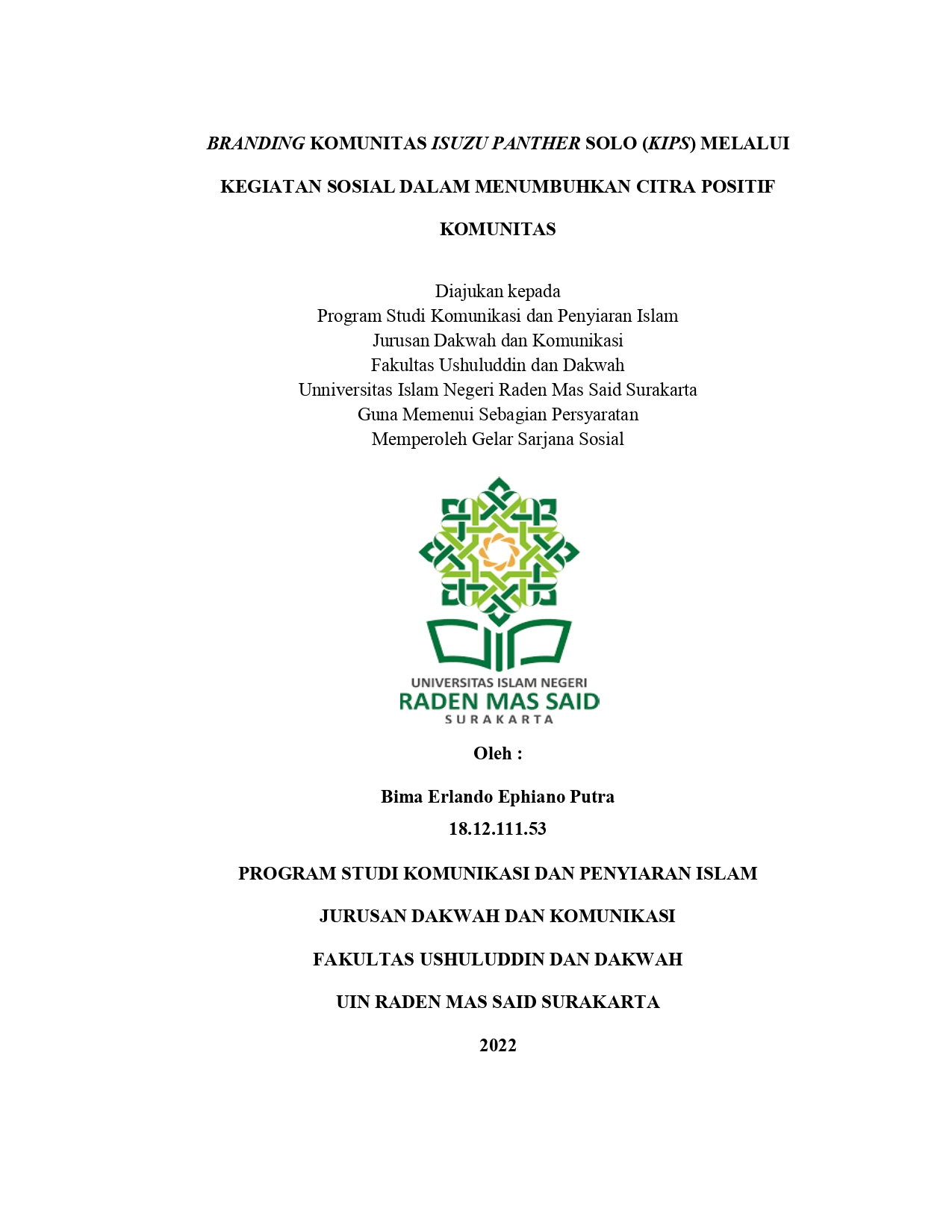 cover