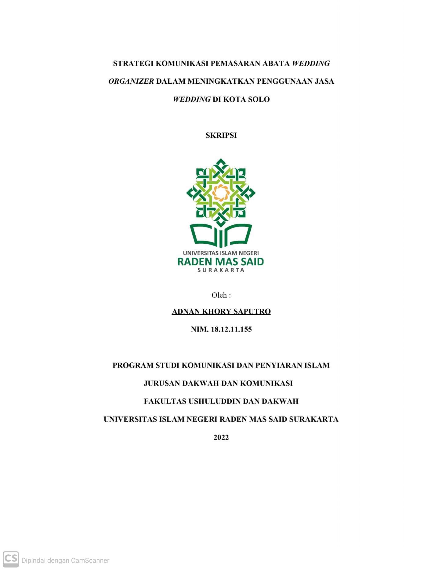 cover