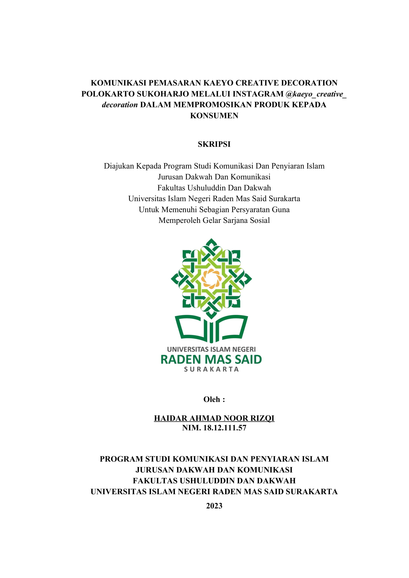 cover