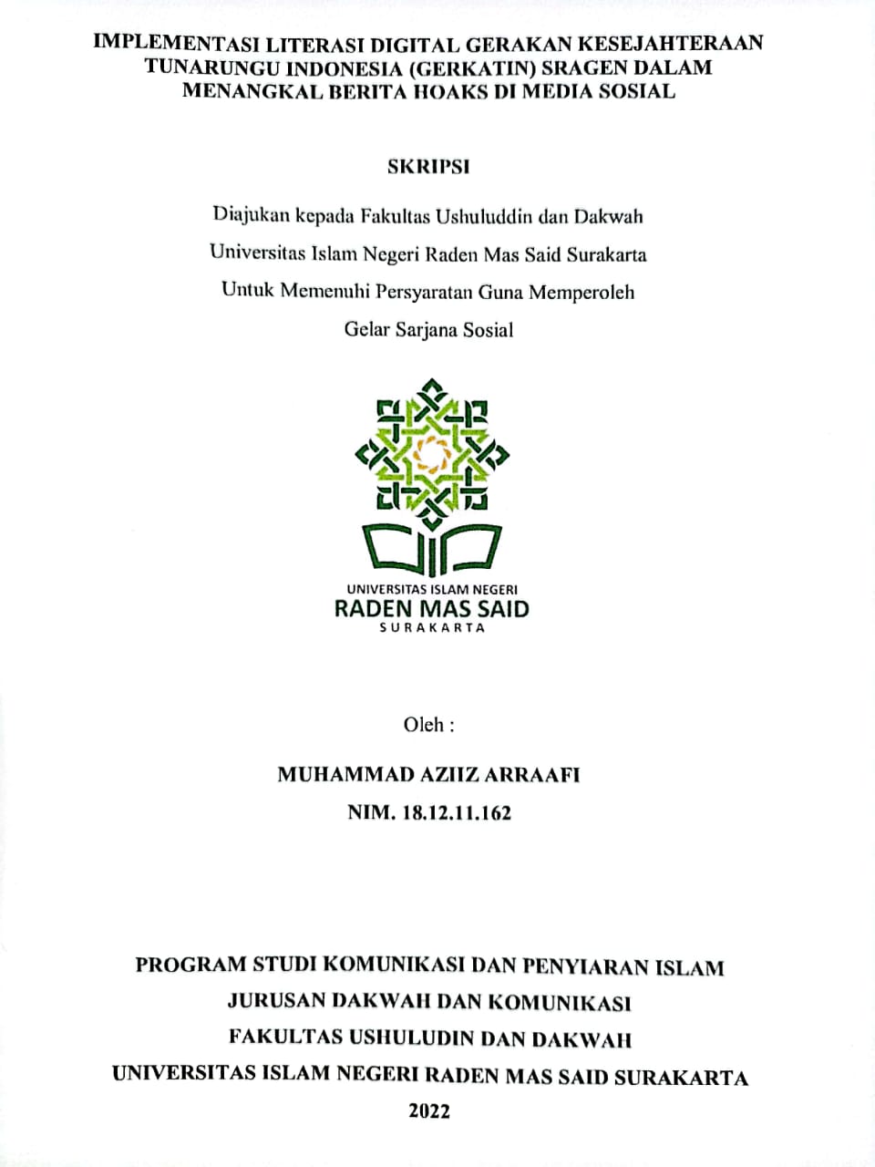 cover