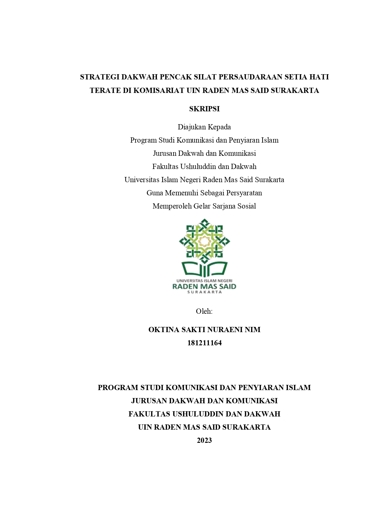 cover