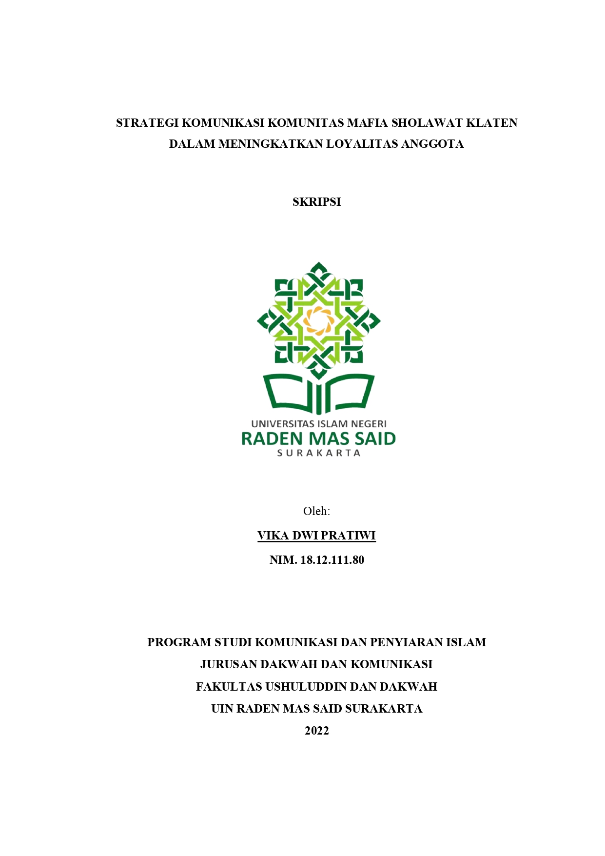 cover