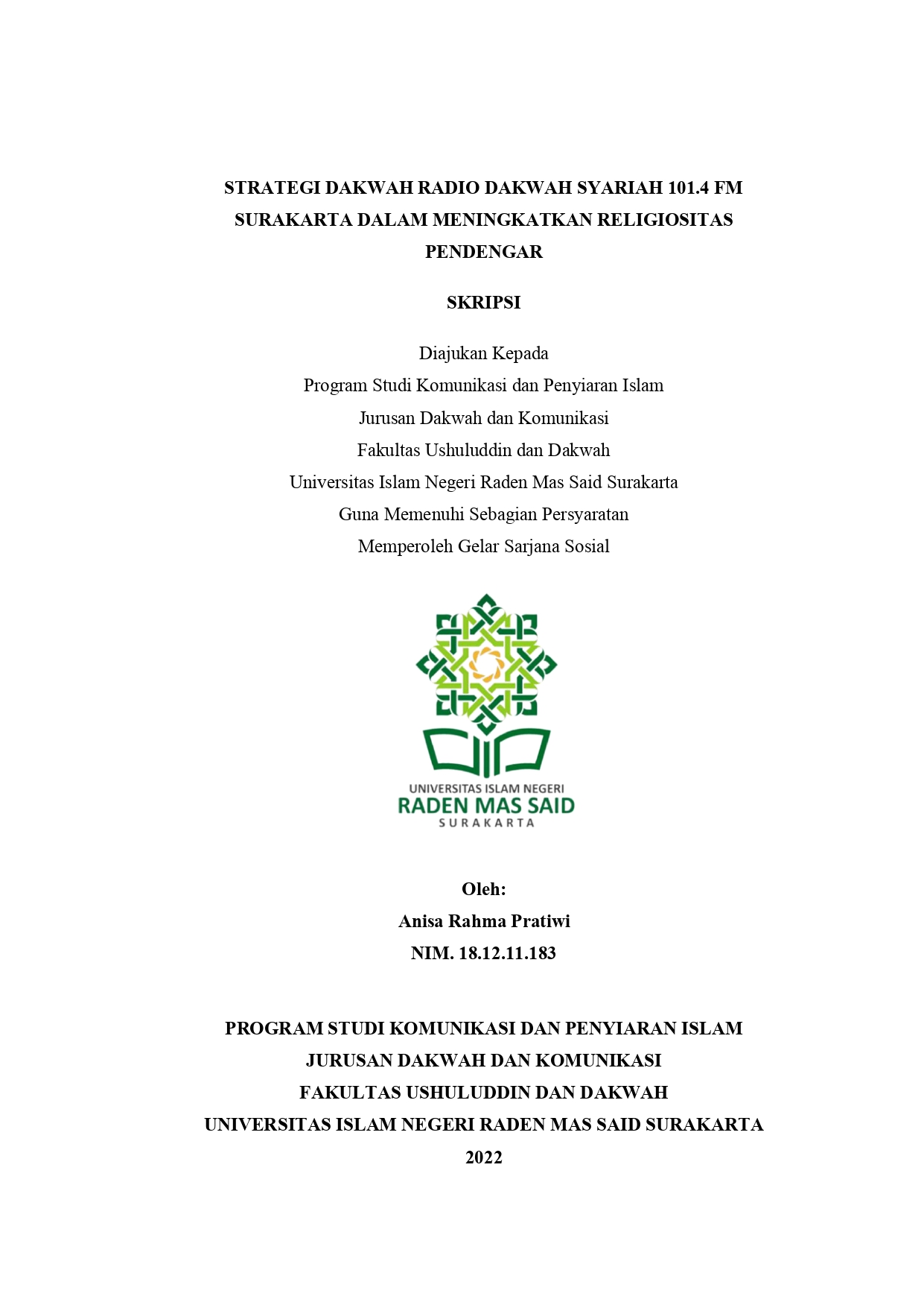 cover