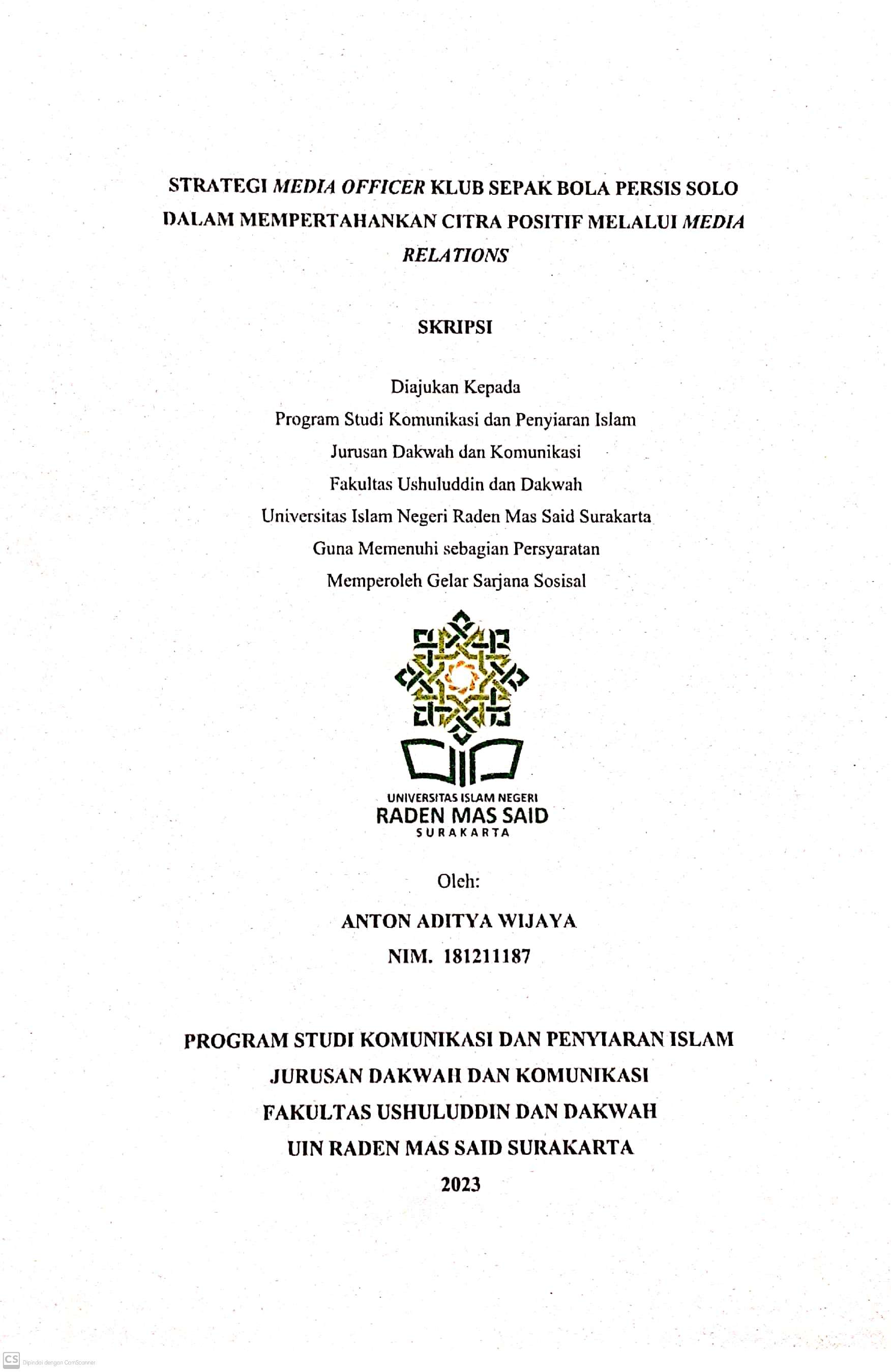 cover