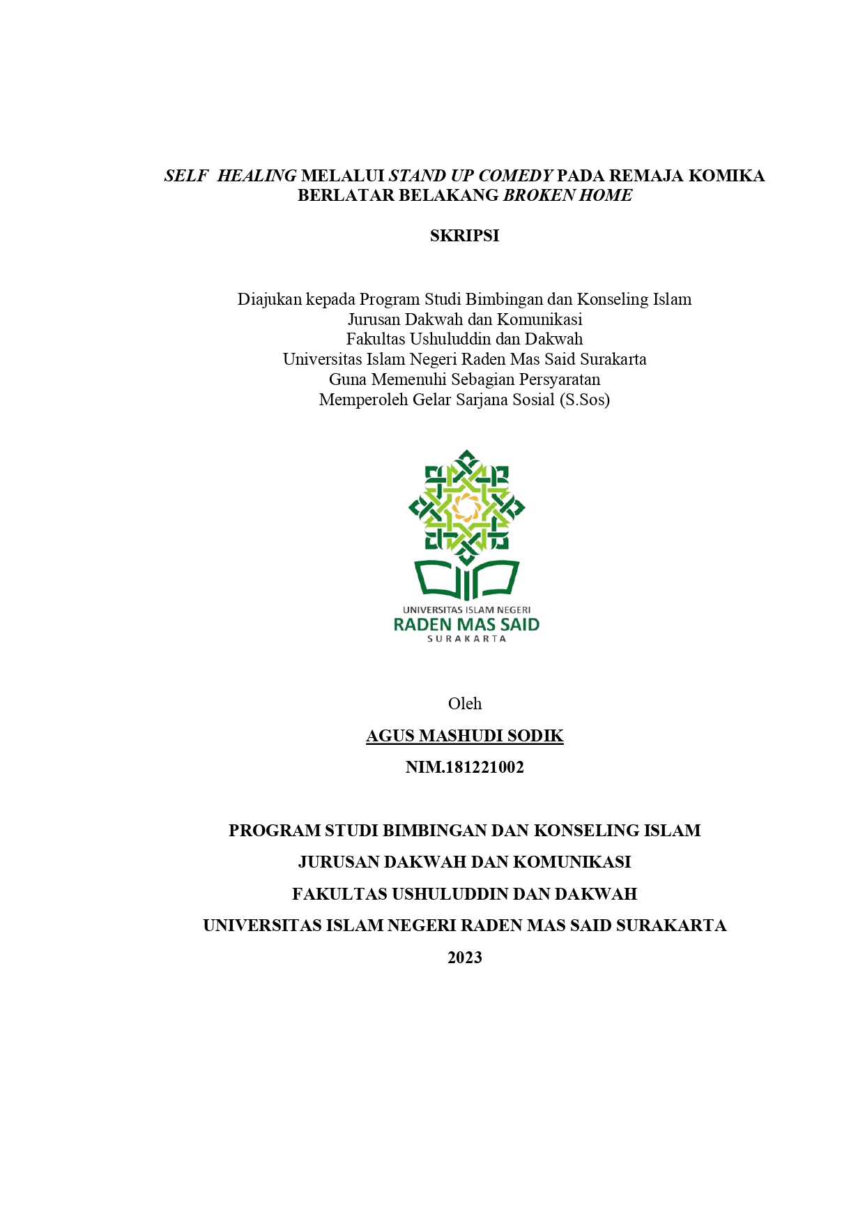cover