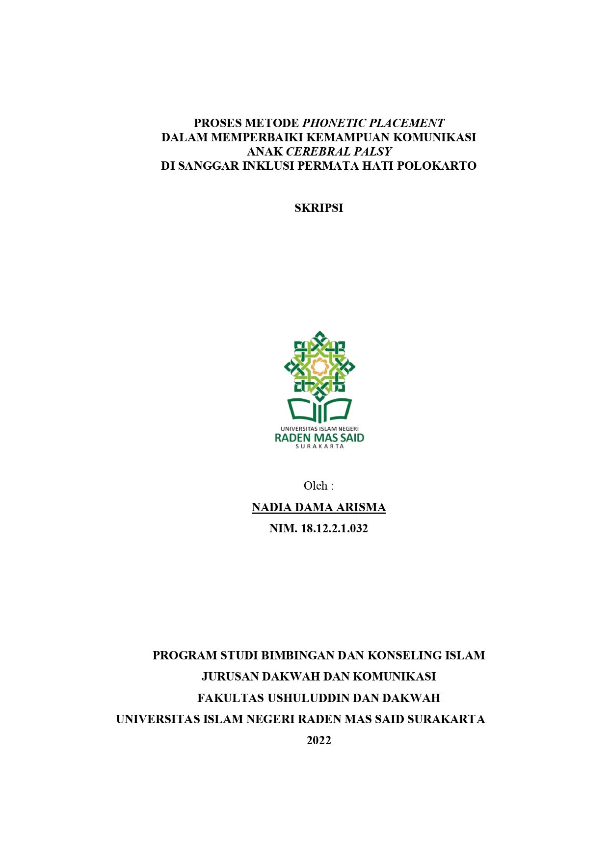 cover