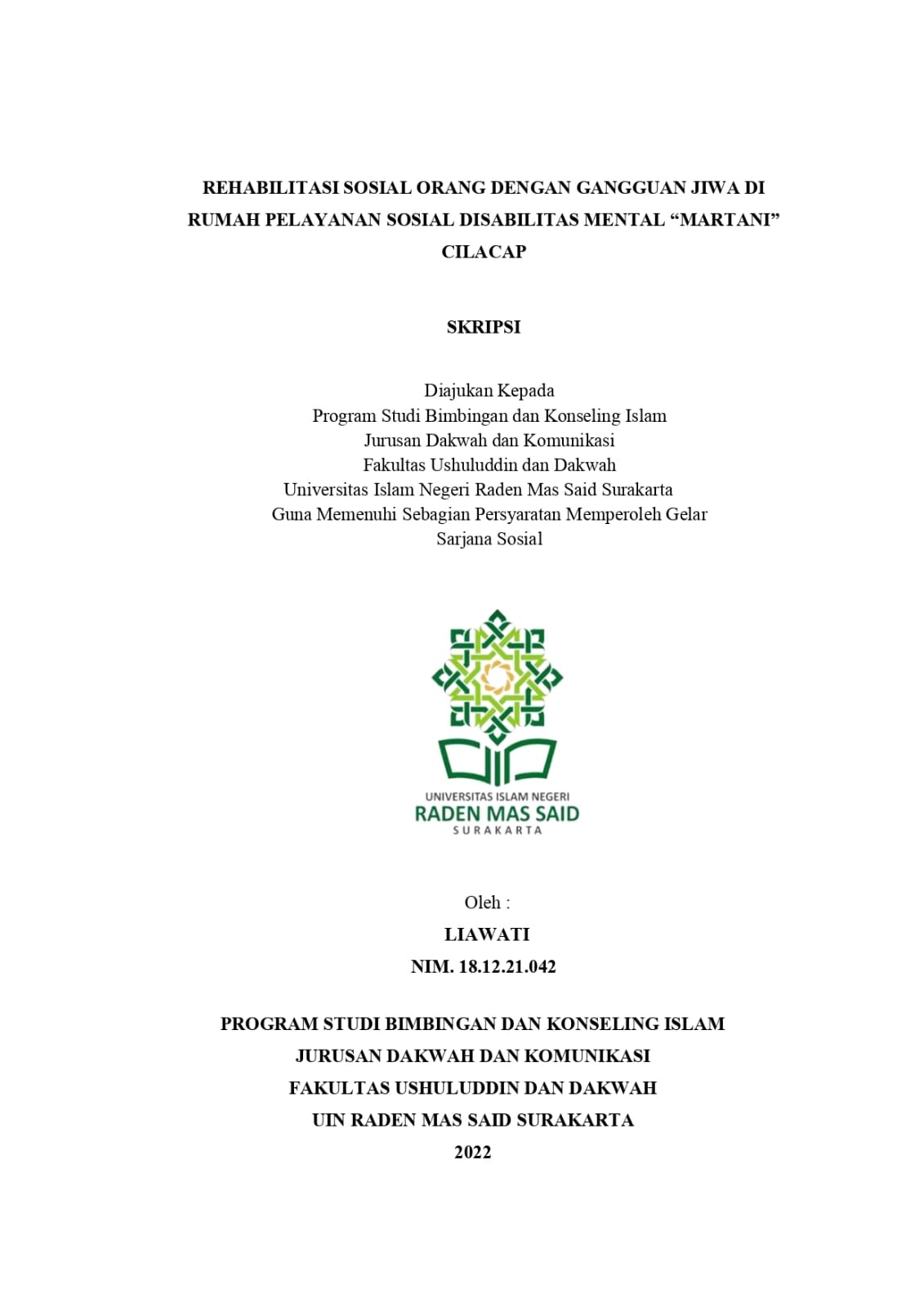 cover