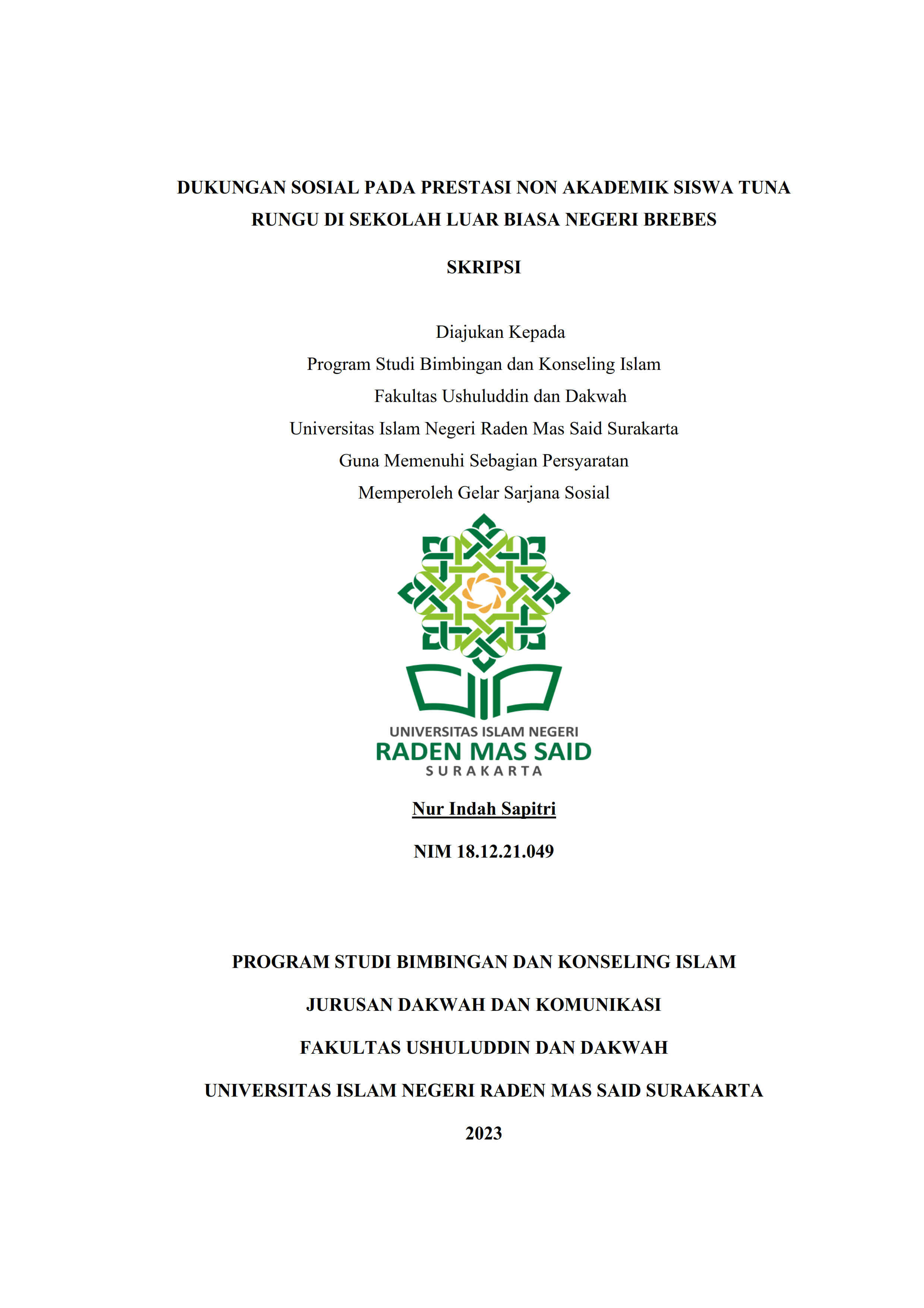 cover
