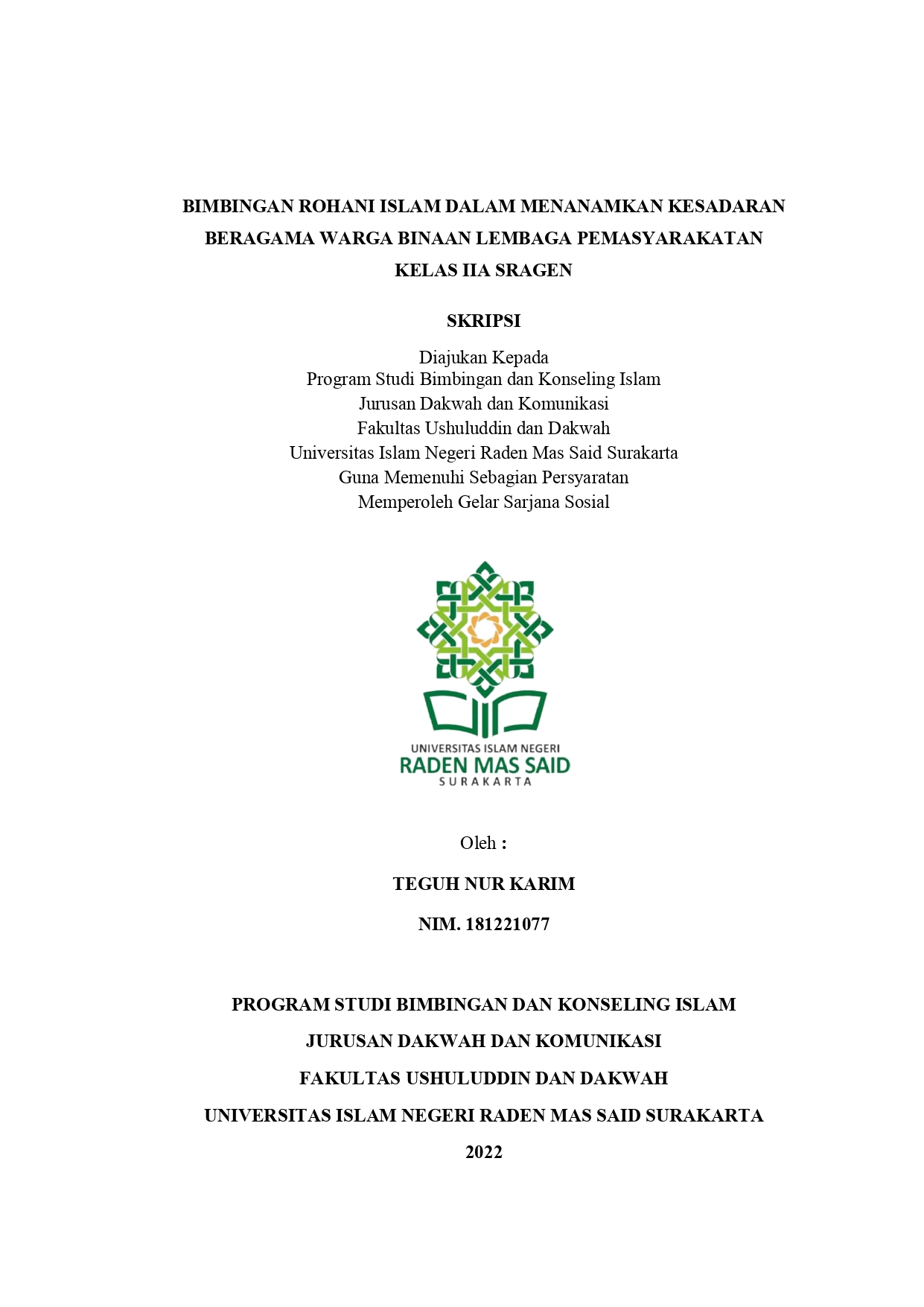 cover