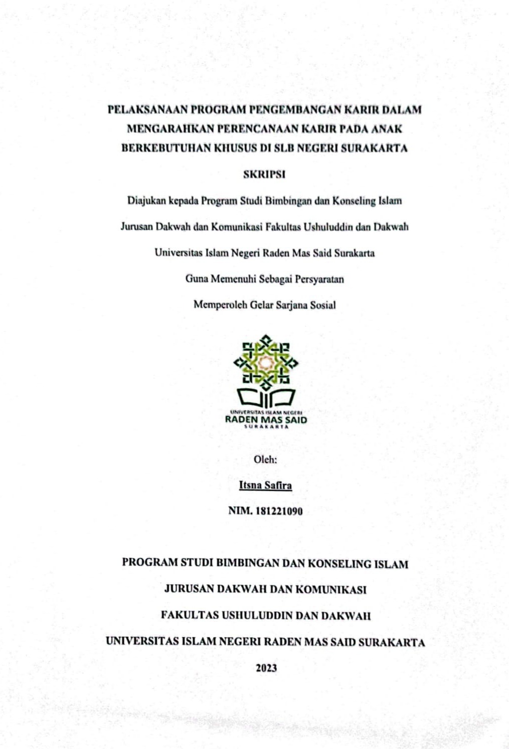 cover