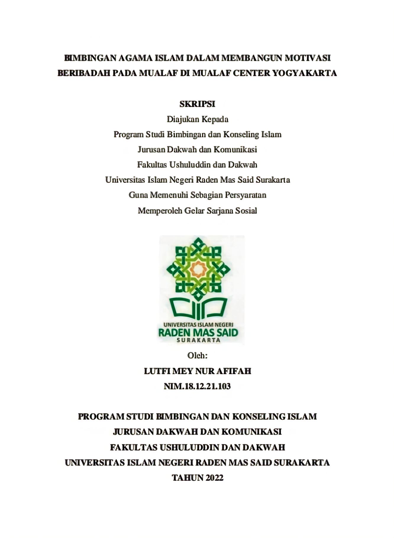 cover