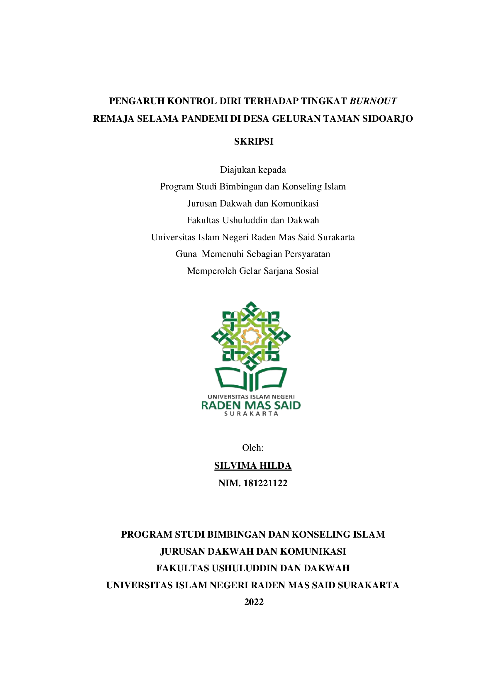 cover