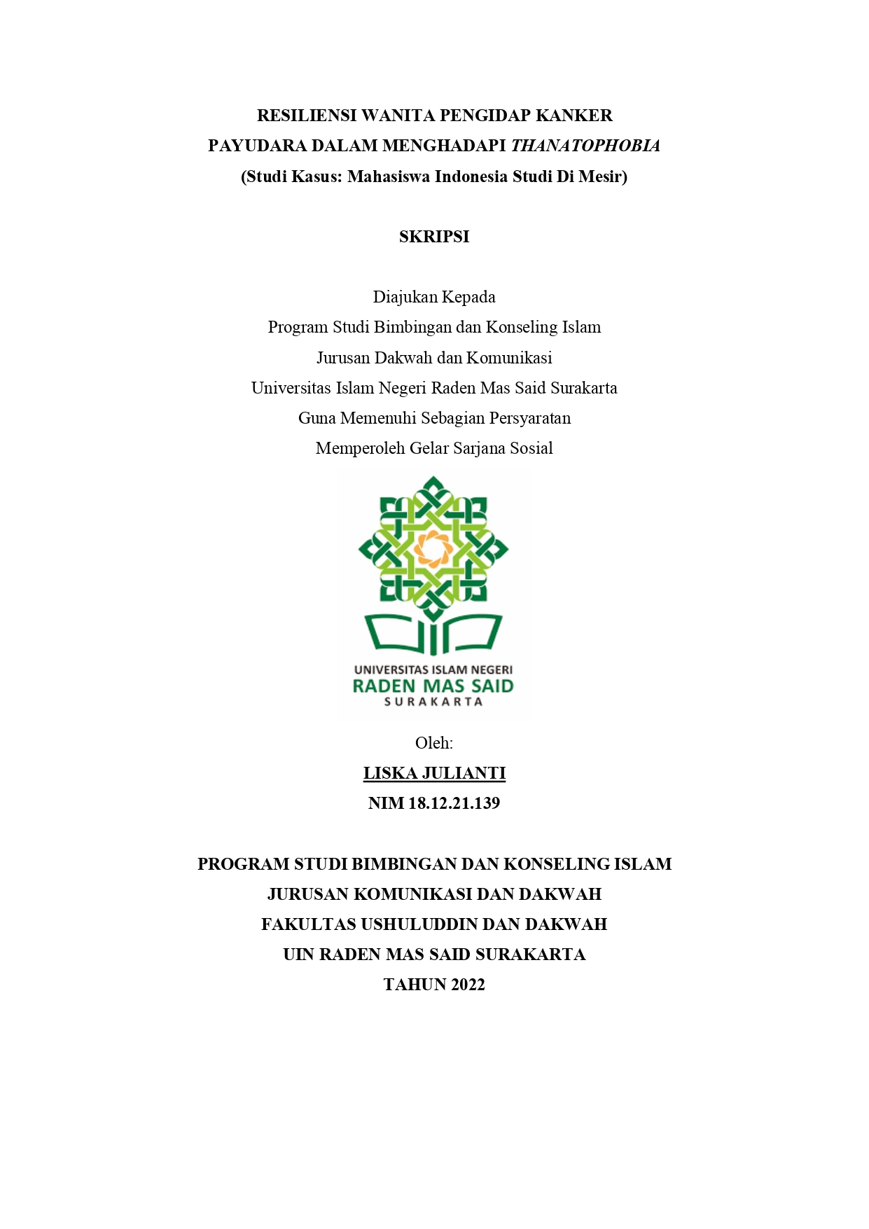 cover