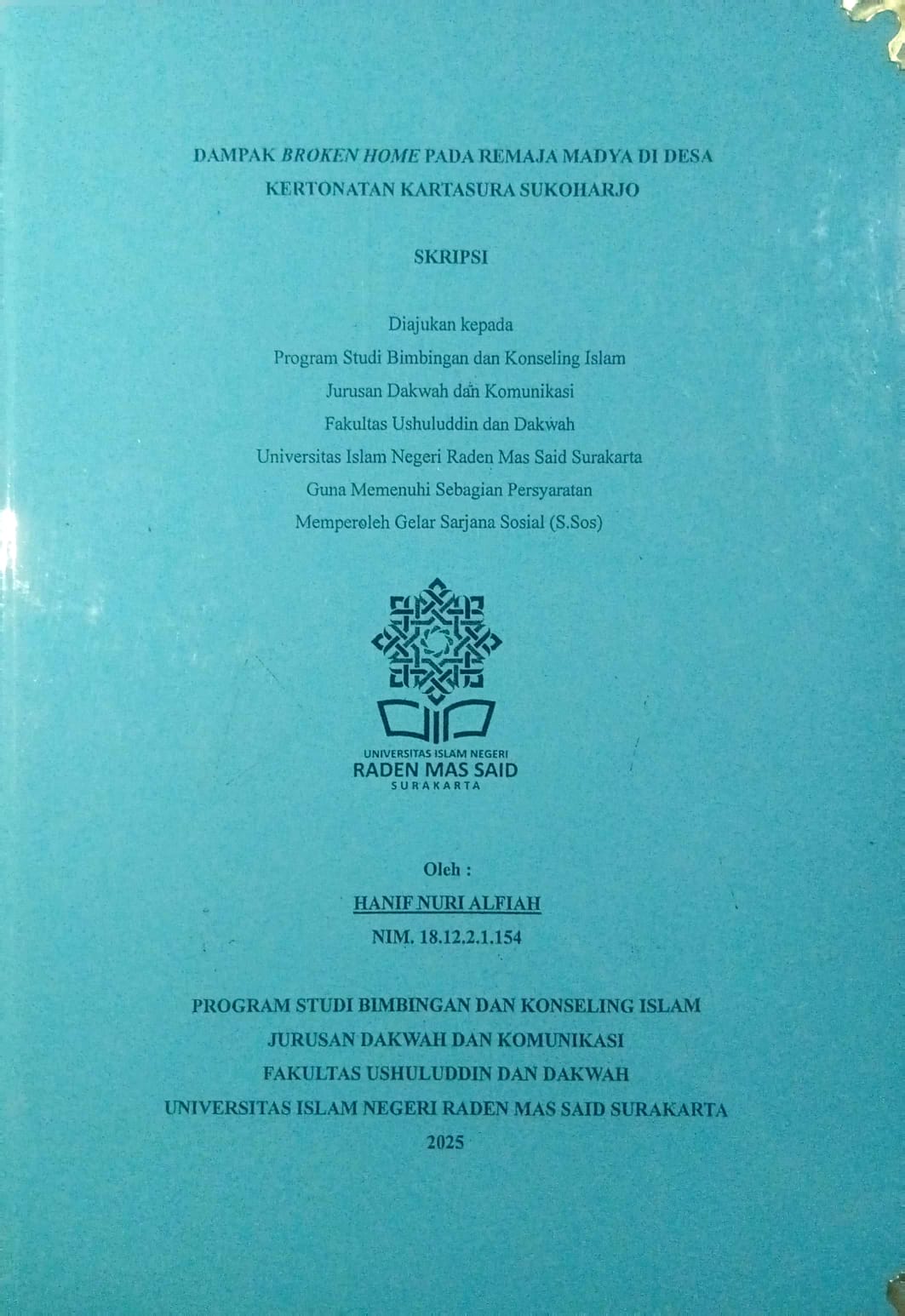 cover