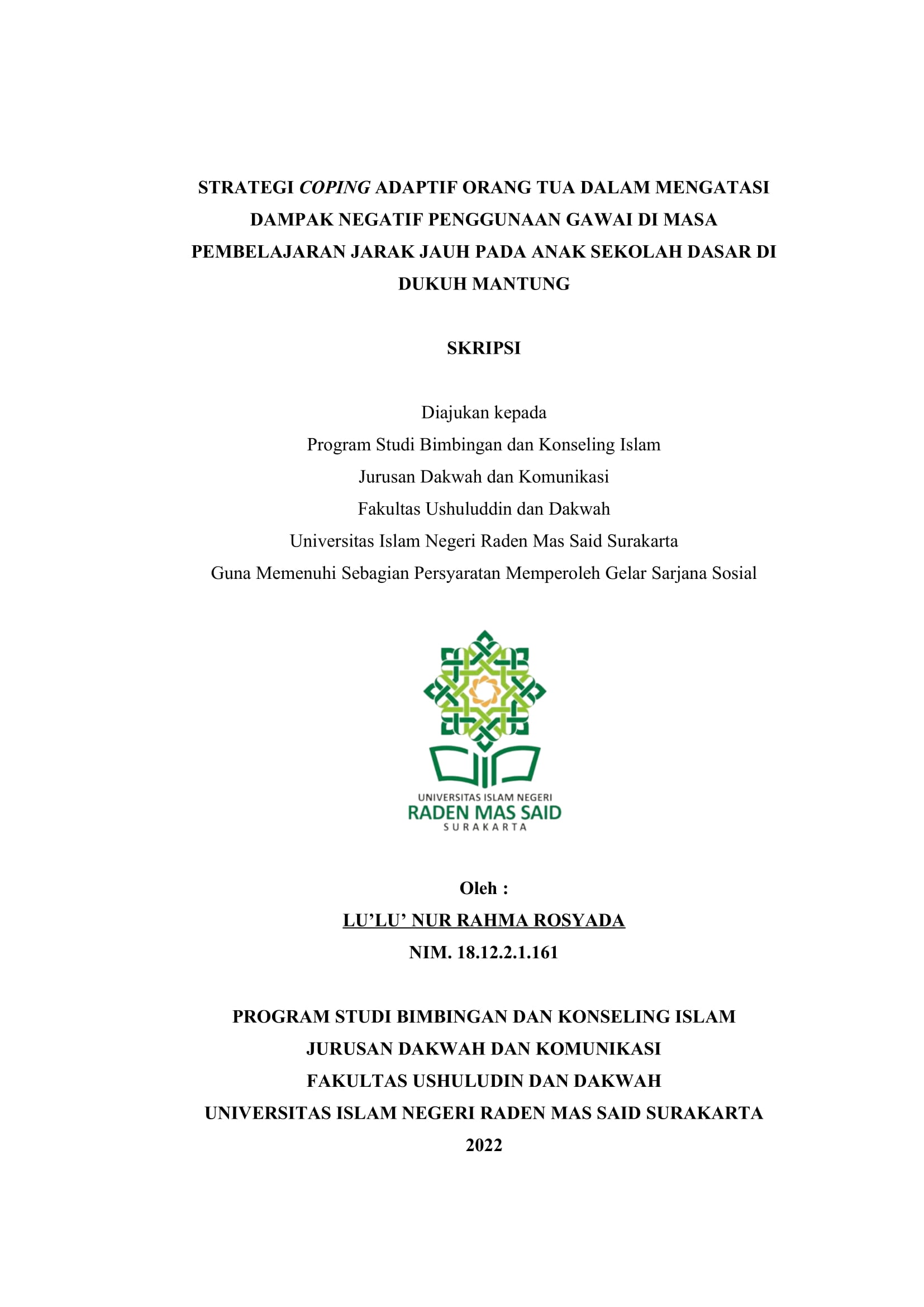 cover