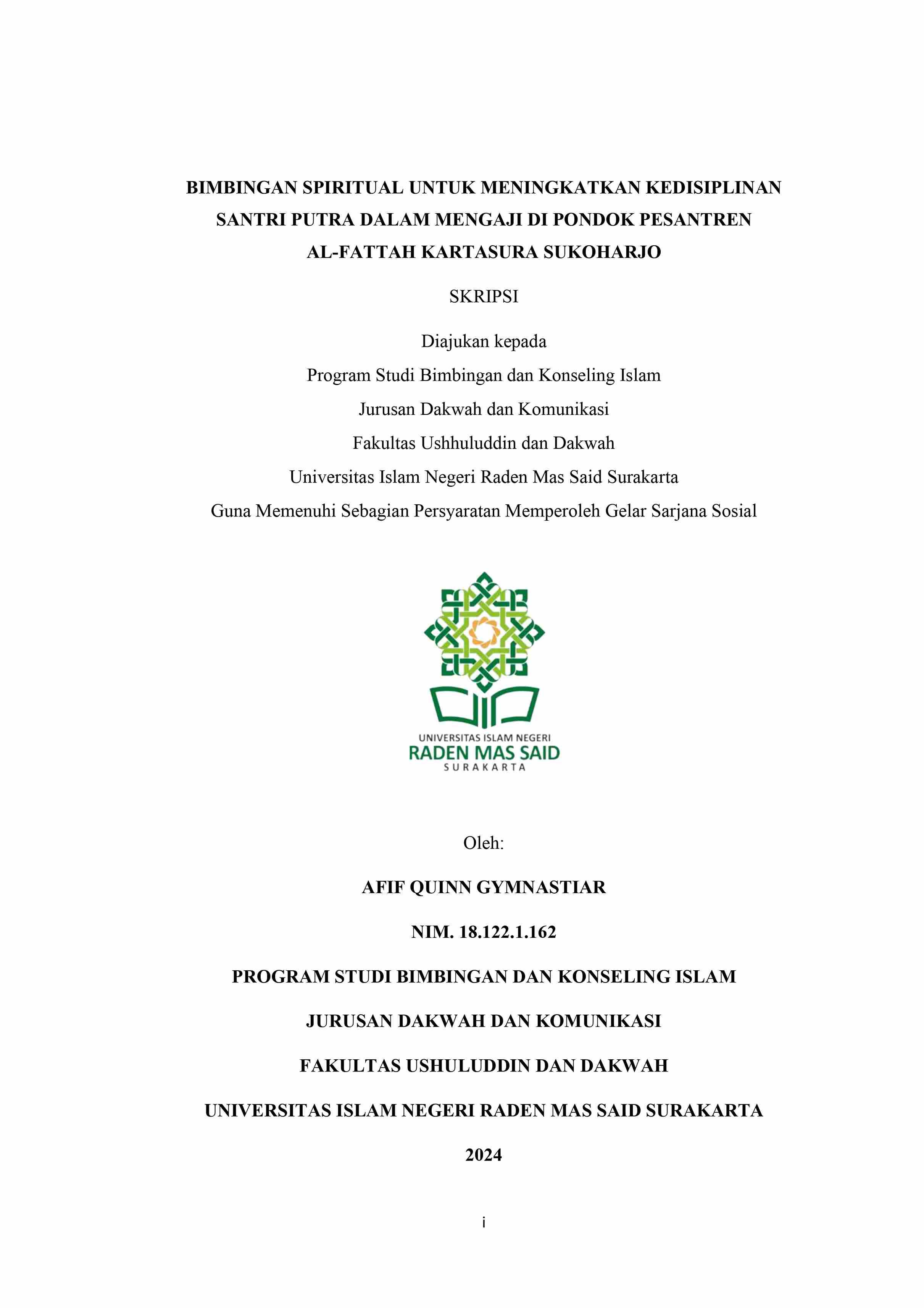 cover