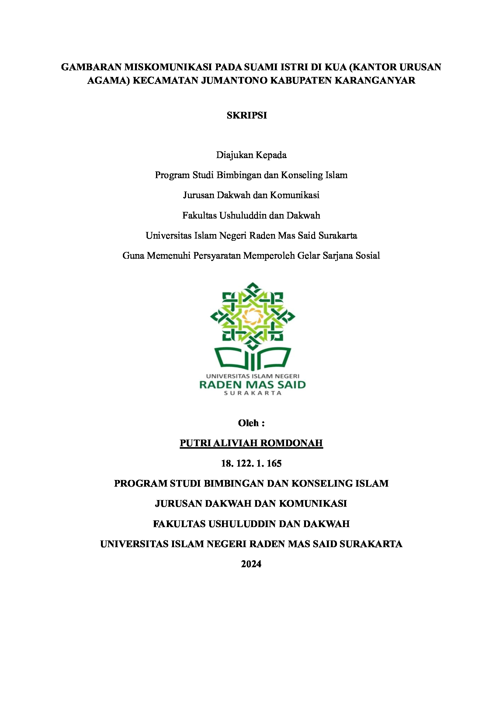 cover