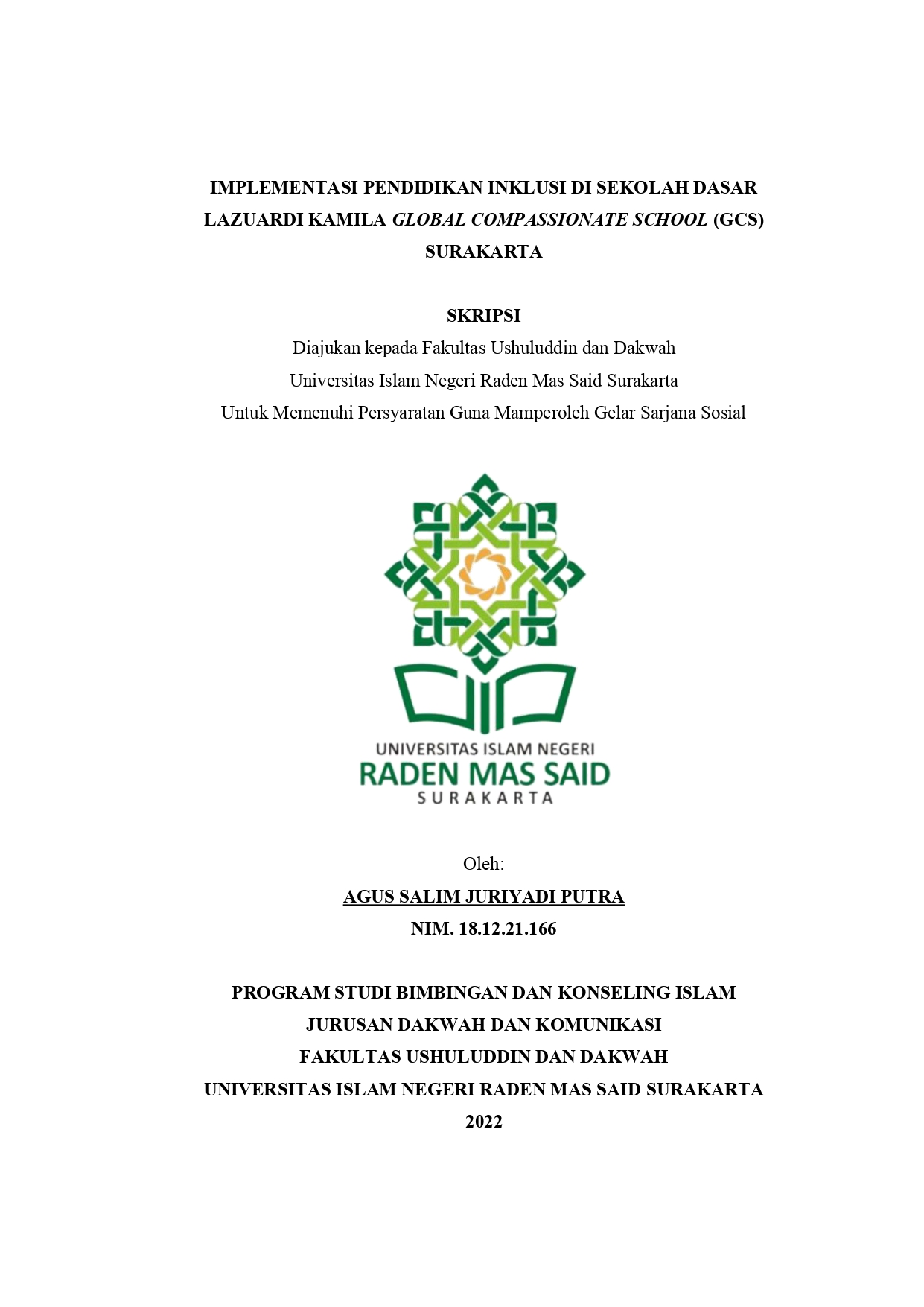 cover