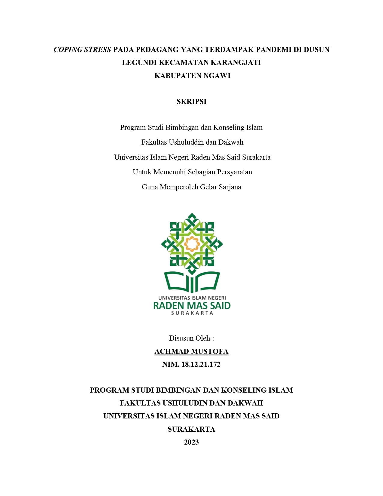 cover