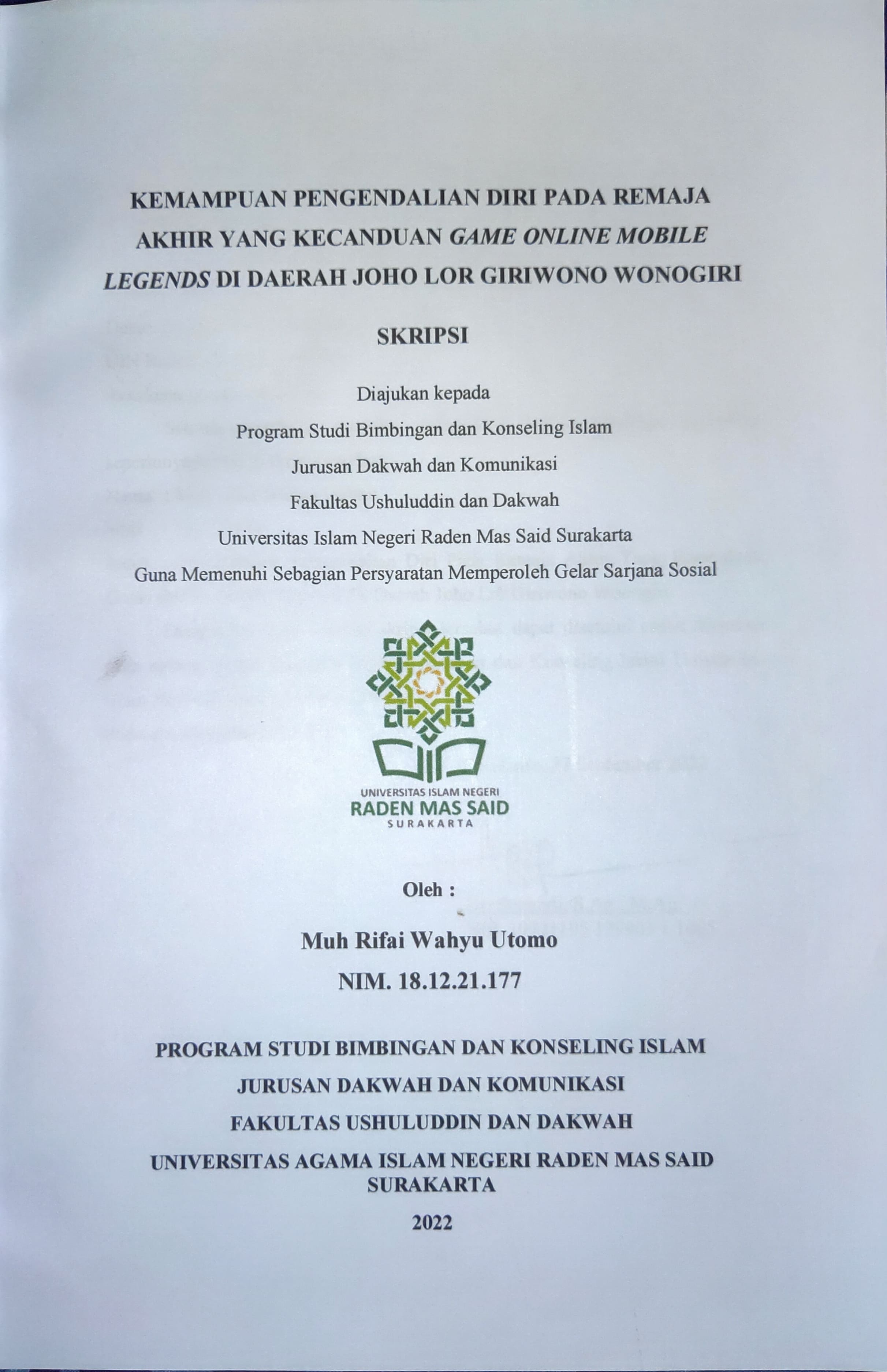 cover