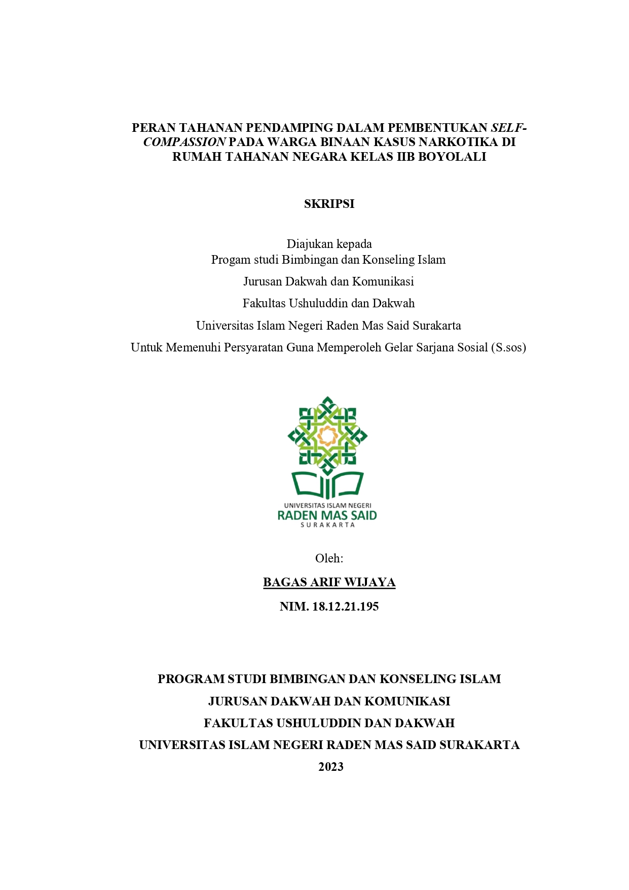 cover