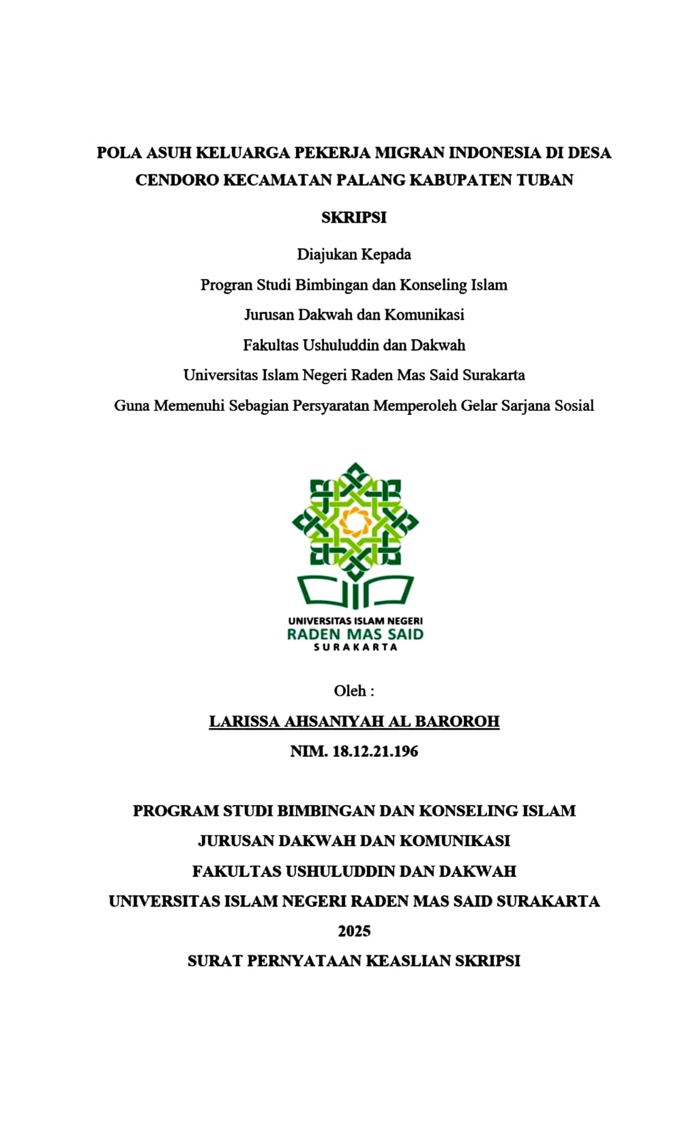 cover