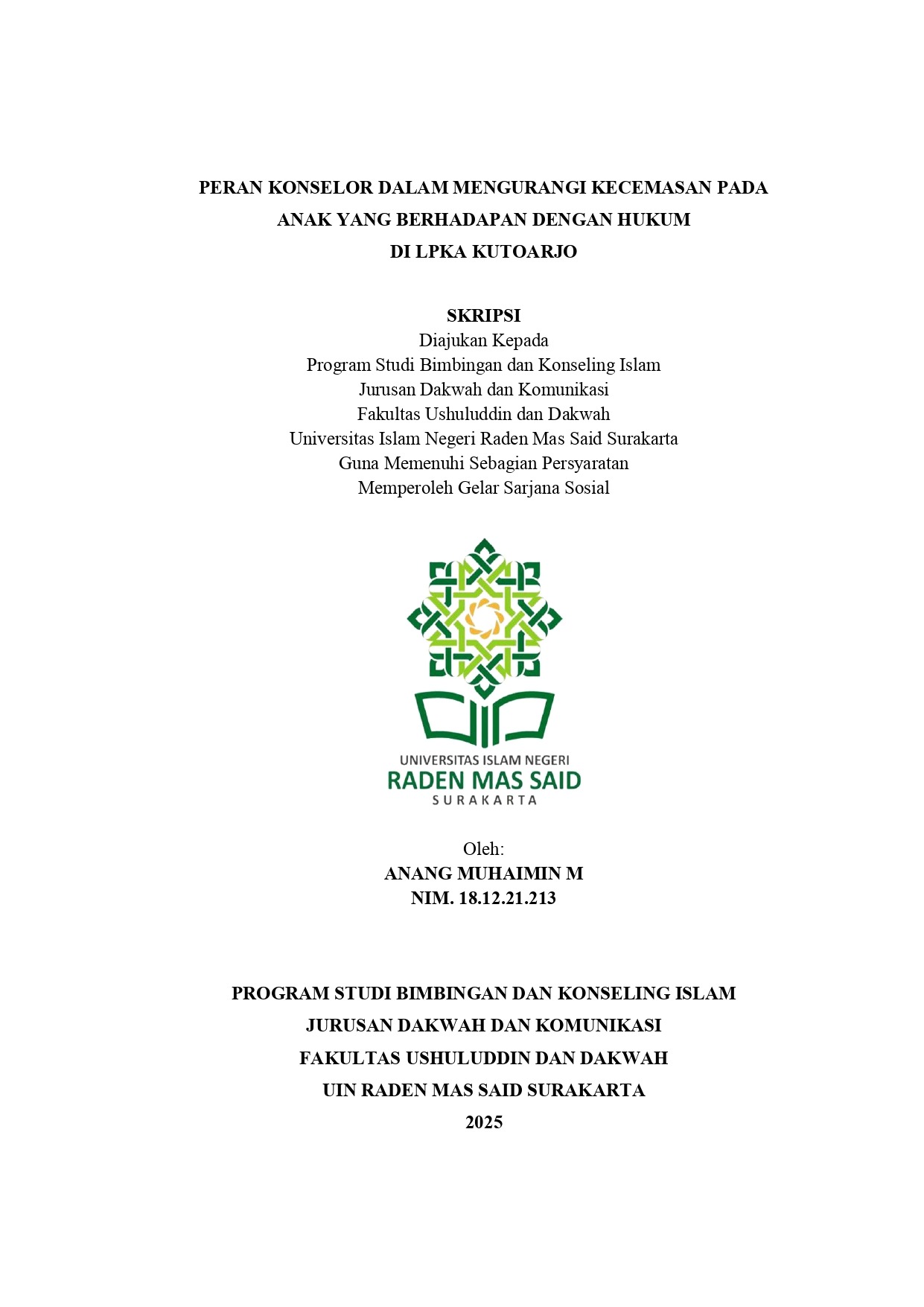 PERAN ORANG TUA DALAM MEMBENTUK KARAKTER DISIPLIN PADA REMAJA AWAL YANG KECANDUAN GAME ONLINE