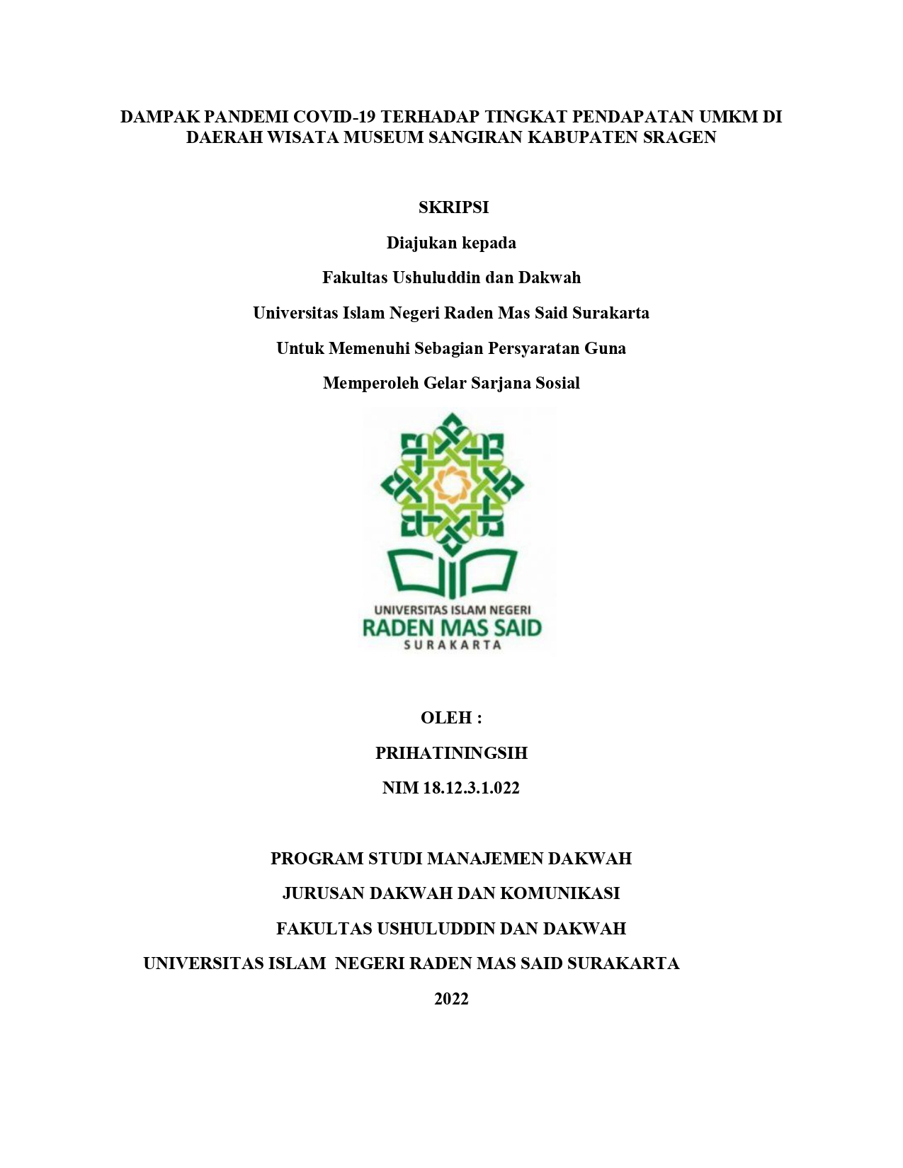 cover
