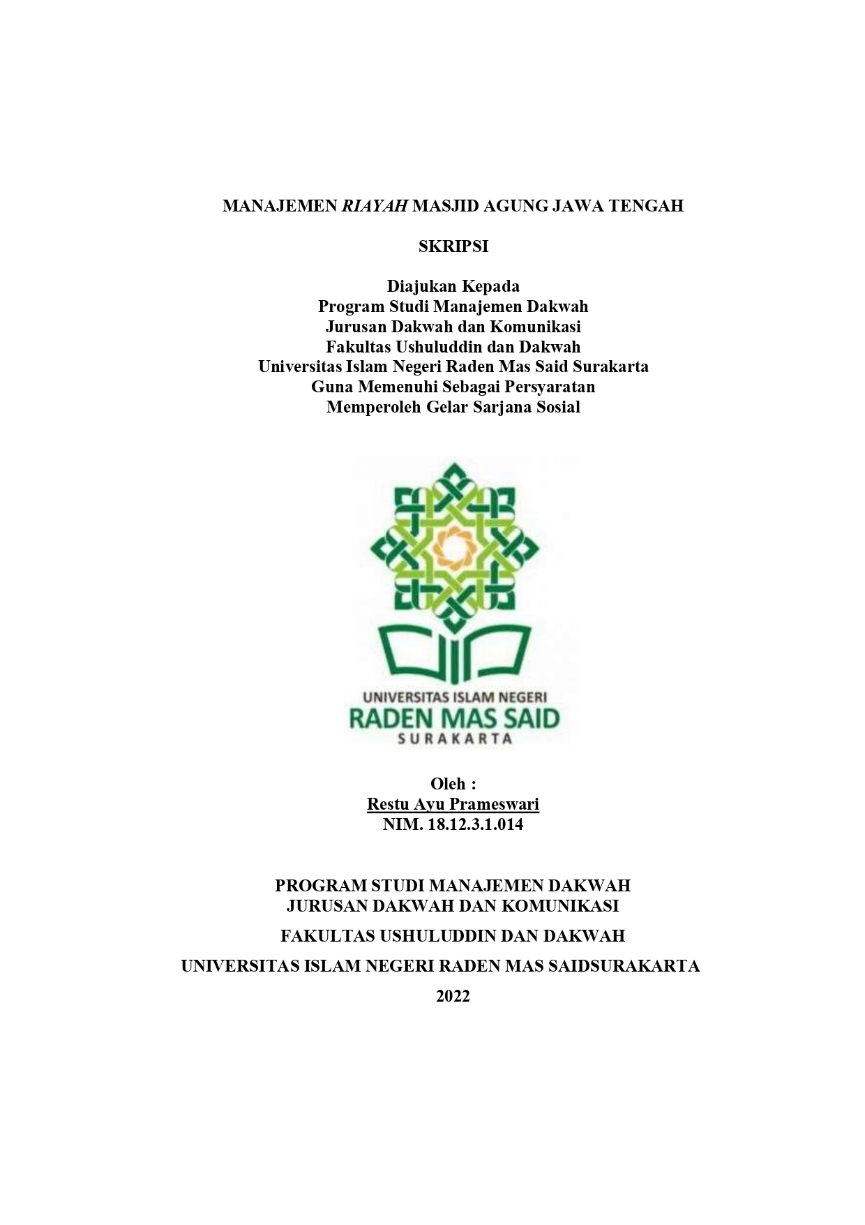cover