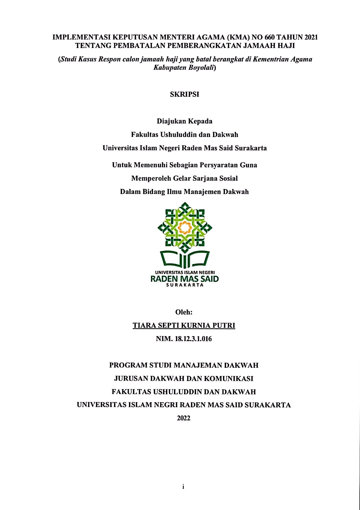 cover