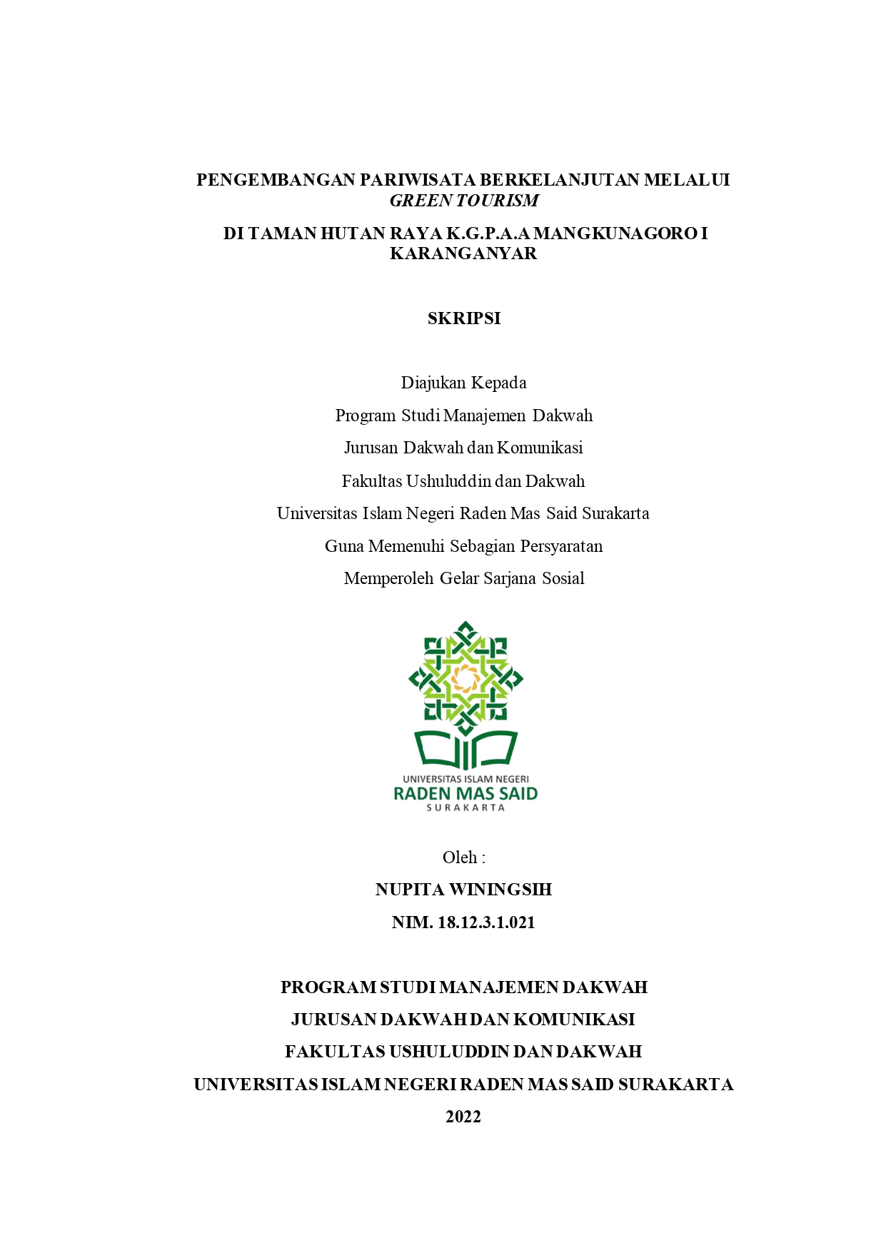 cover