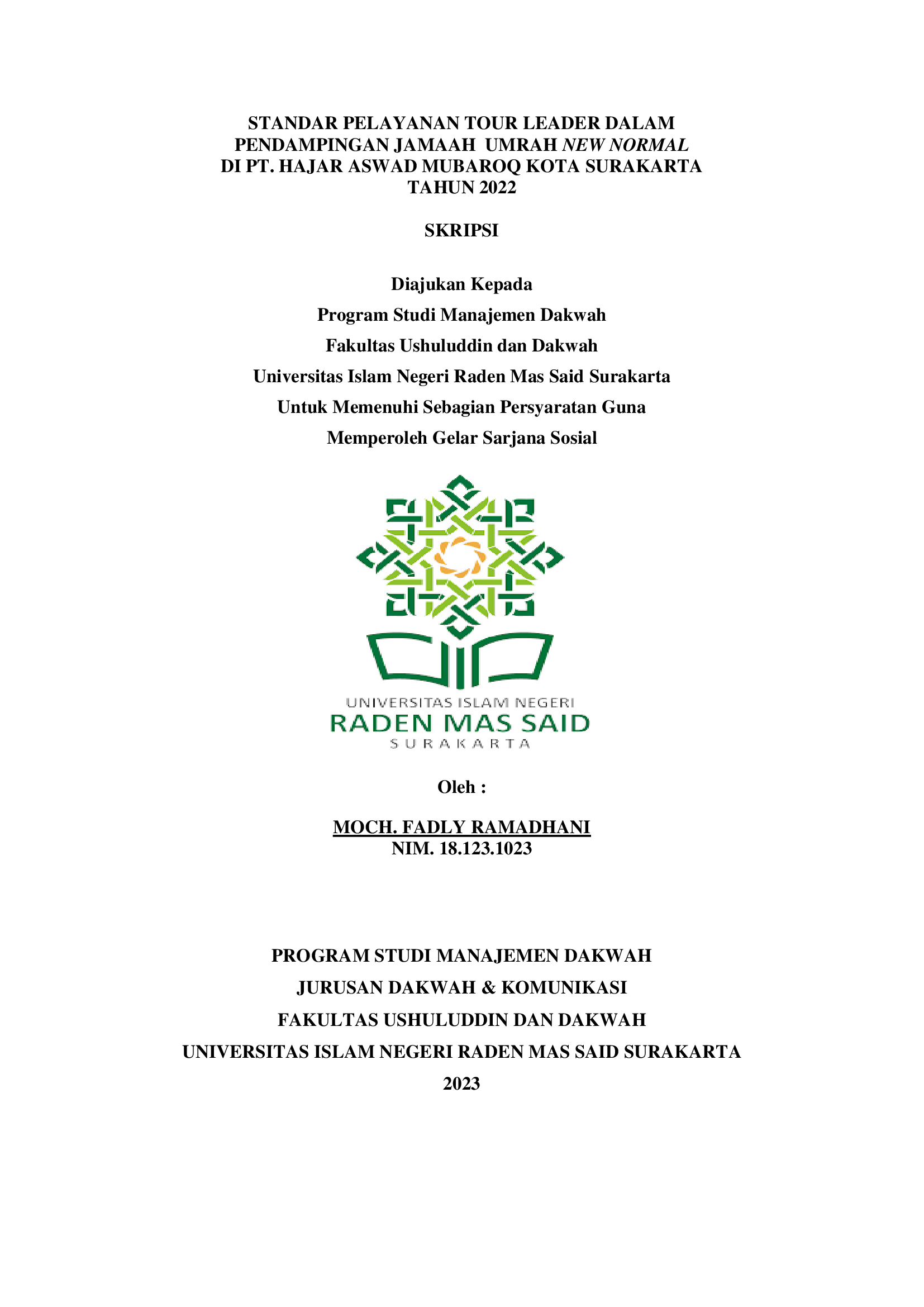 cover
