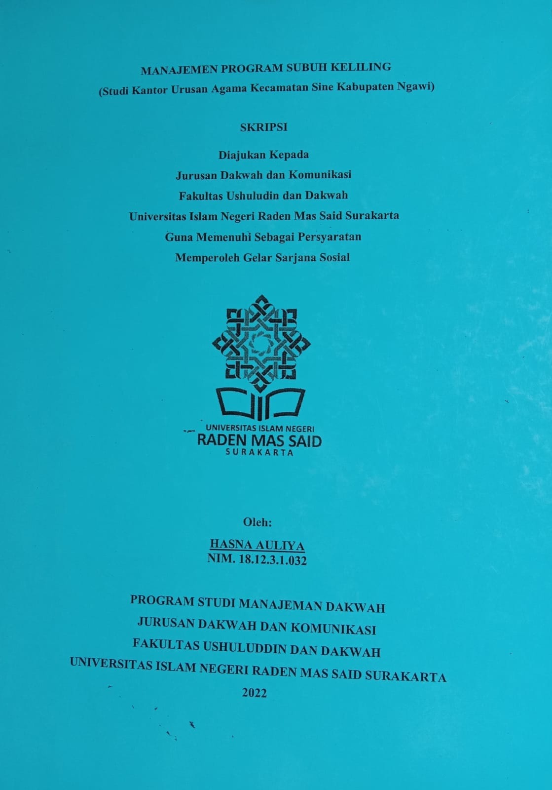 cover
