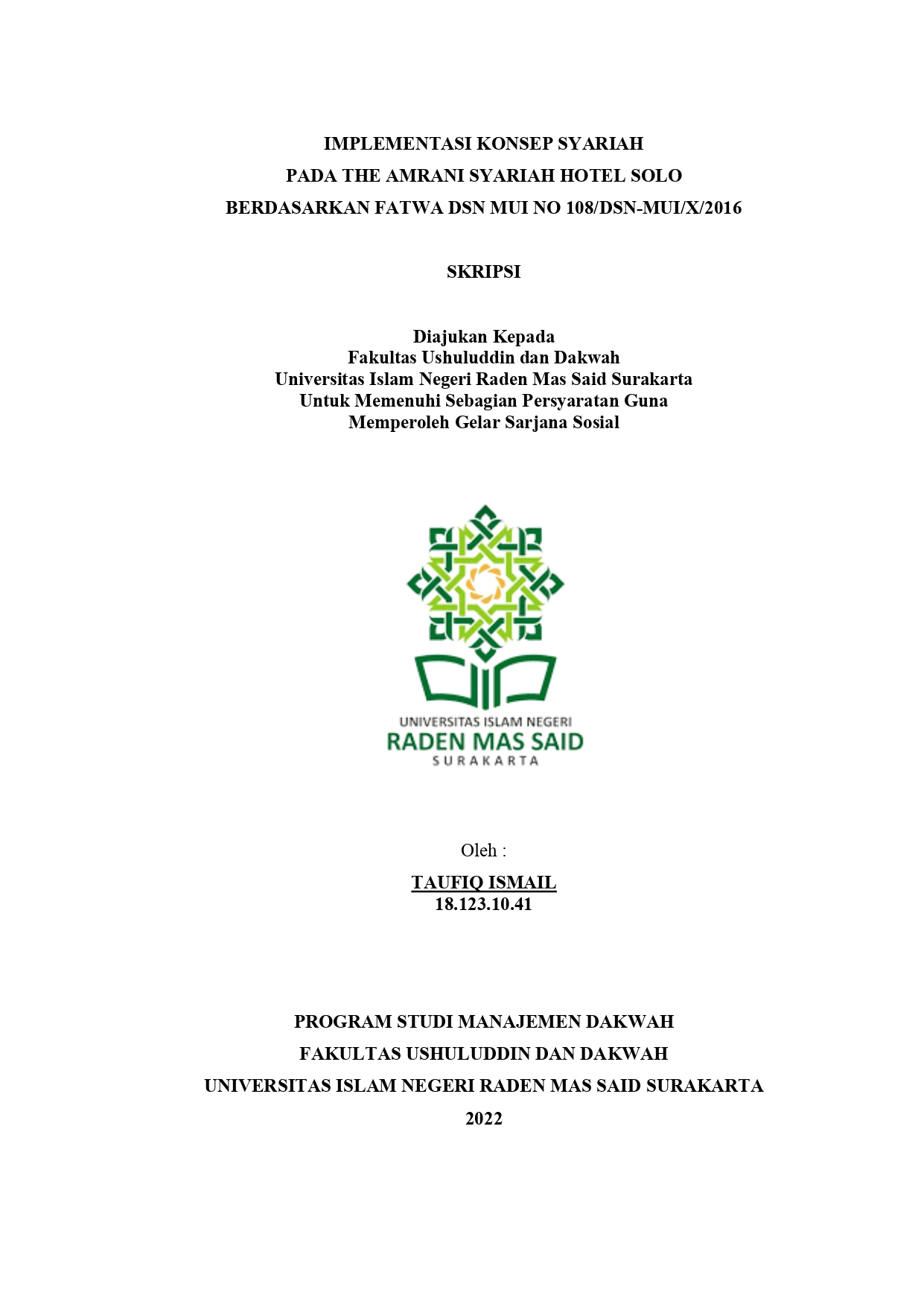 cover