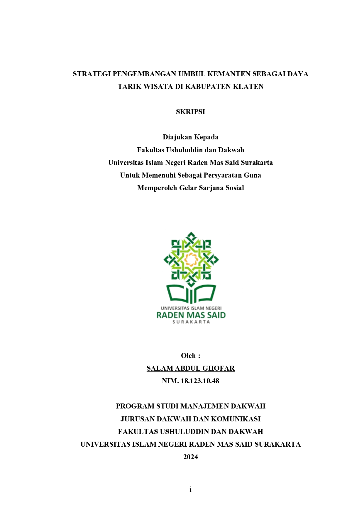 cover