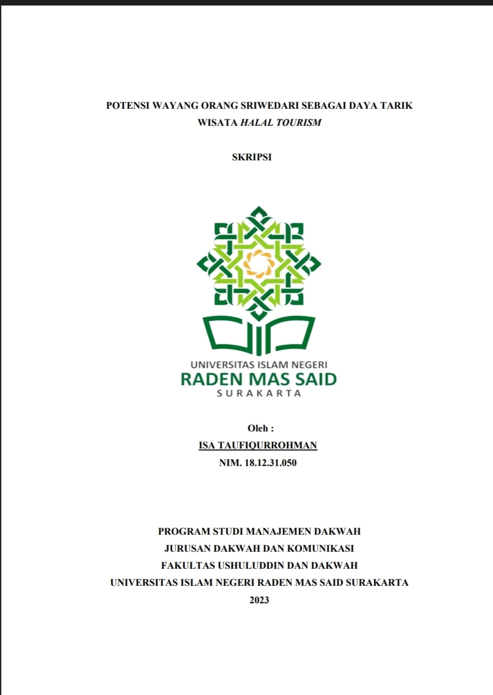 cover