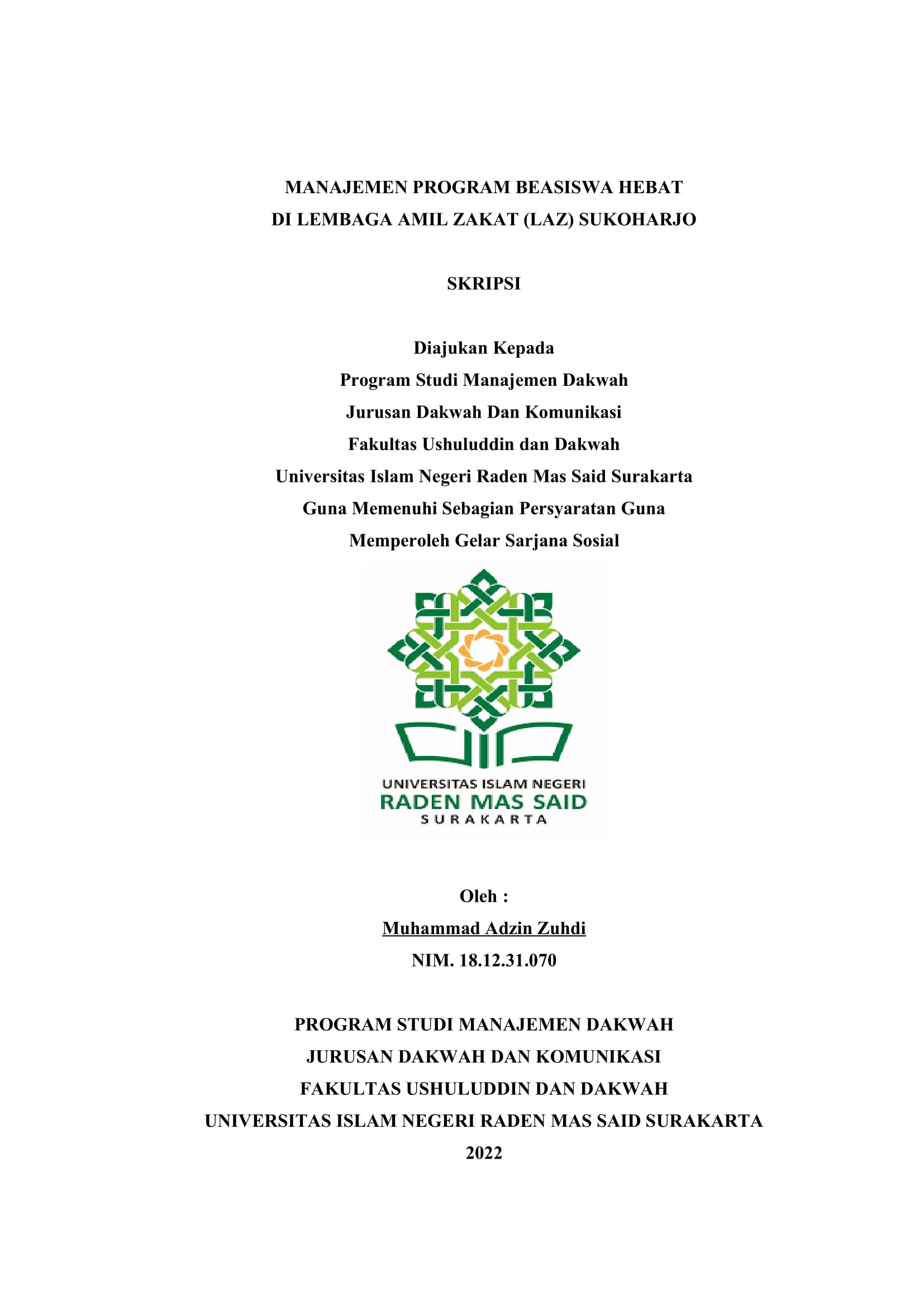 cover