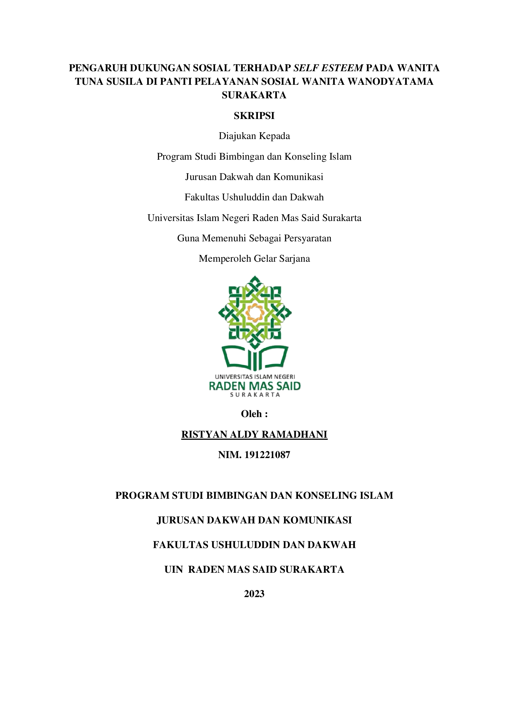 cover